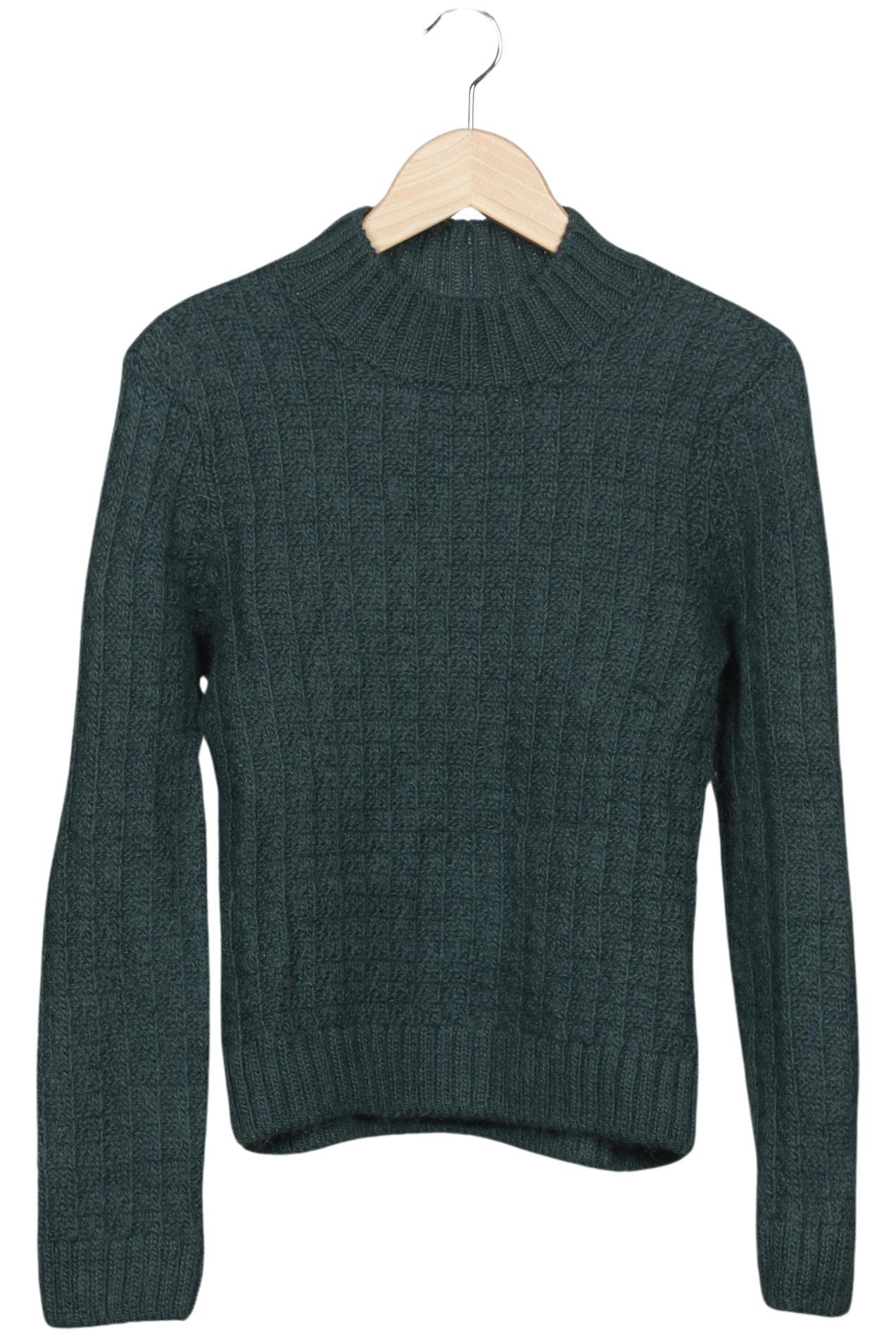 

hessnatur Damen Pullover, grün, Gr. 38