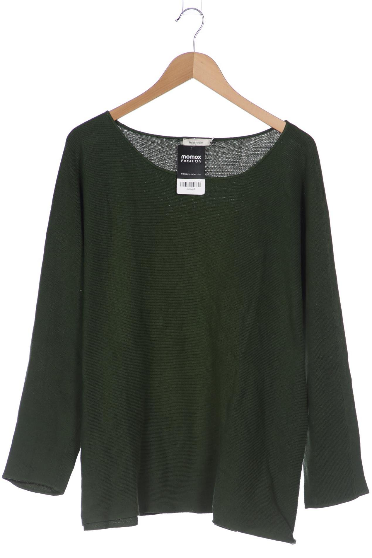 

hessnatur Damen Pullover, grün