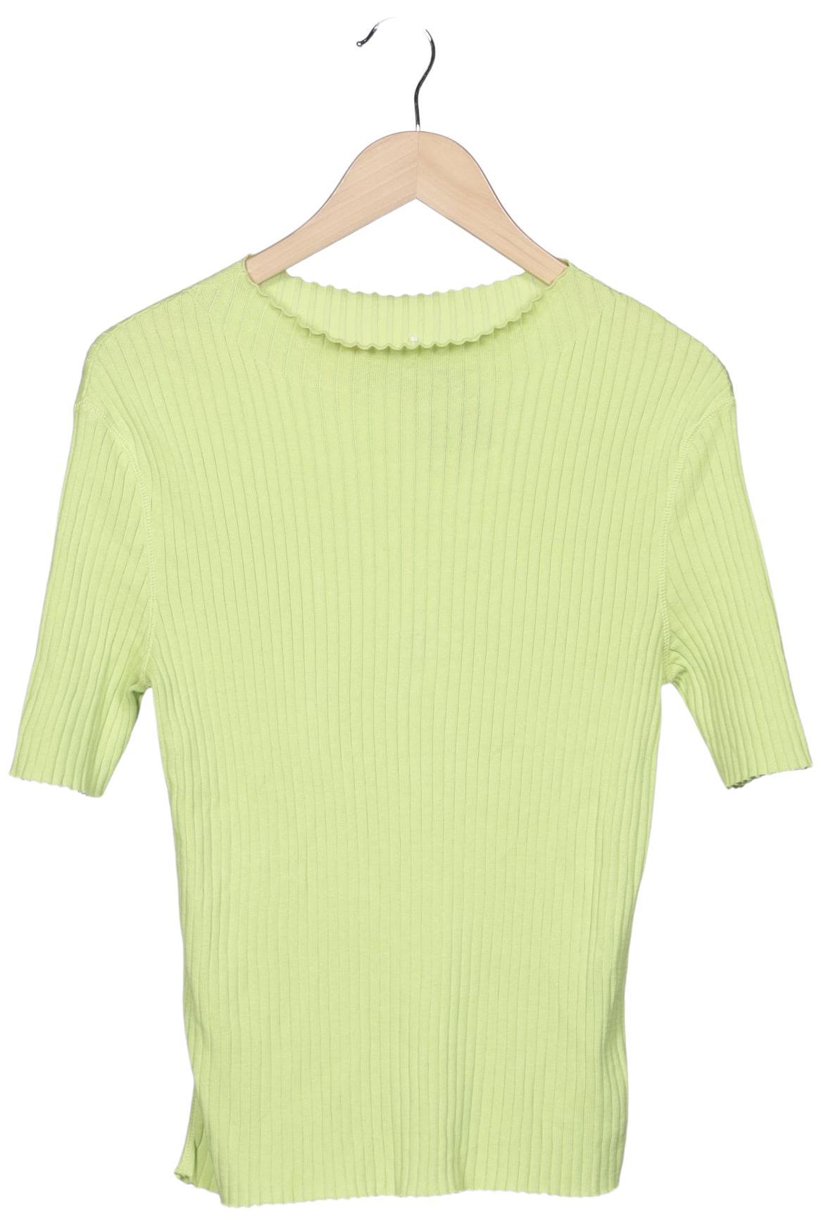 

hessnatur Damen Pullover, hellgrün, Gr. 36