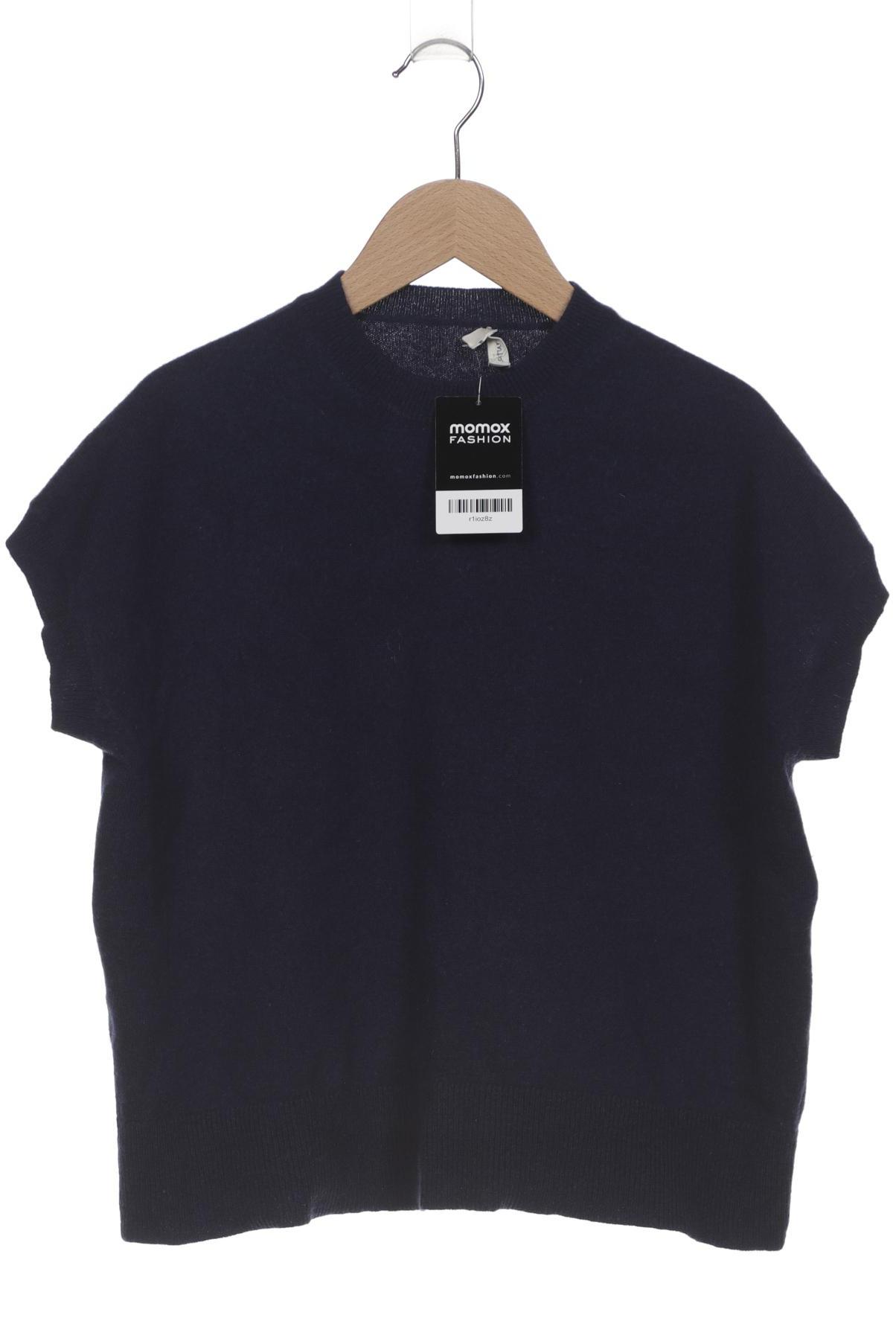 

hessnatur Damen Pullover, marineblau, Gr. 36