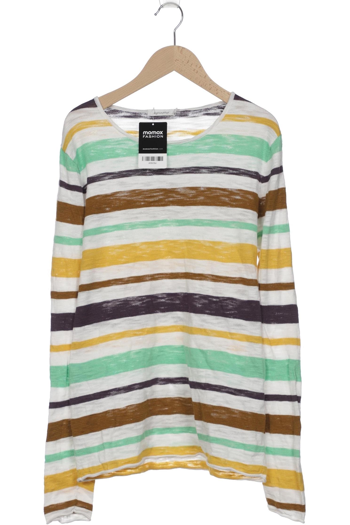 

hessnatur Damen Pullover, mehrfarbig, Gr. 40