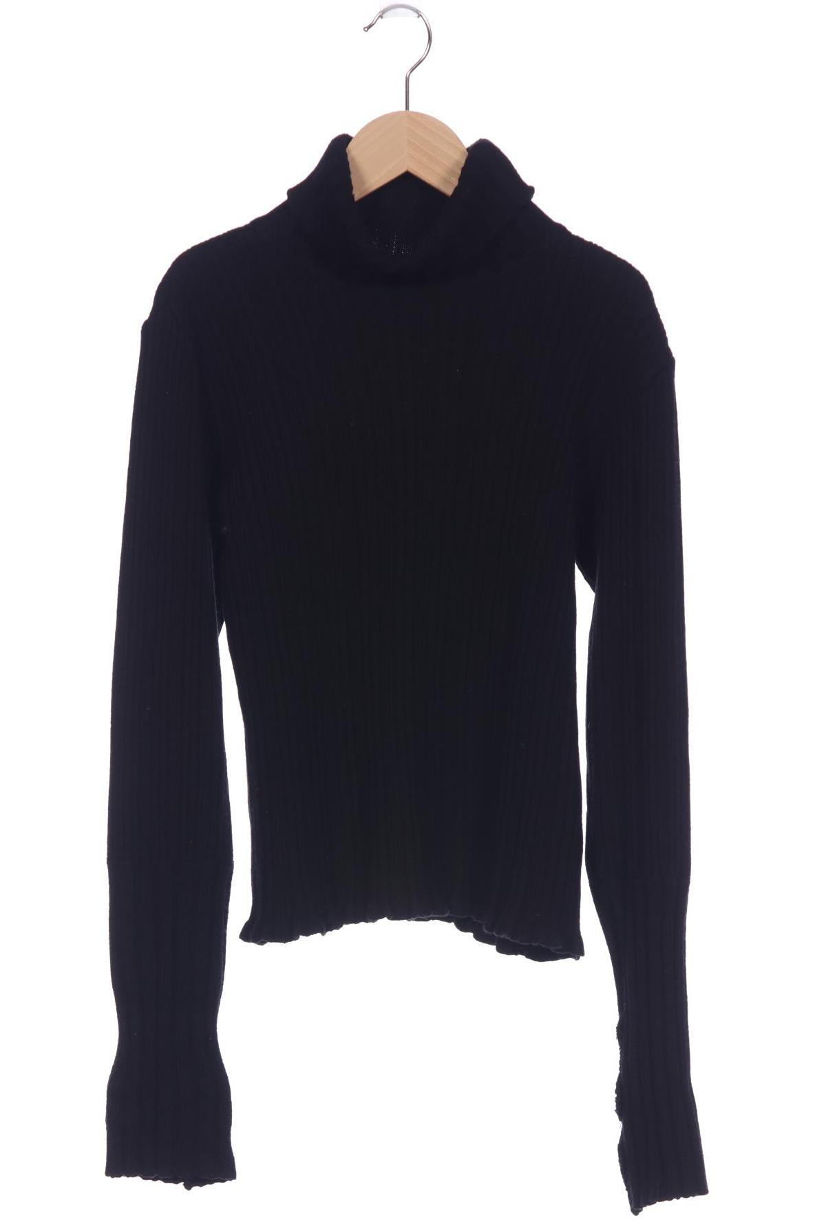 

hessnatur Damen Pullover, schwarz, Gr. 34