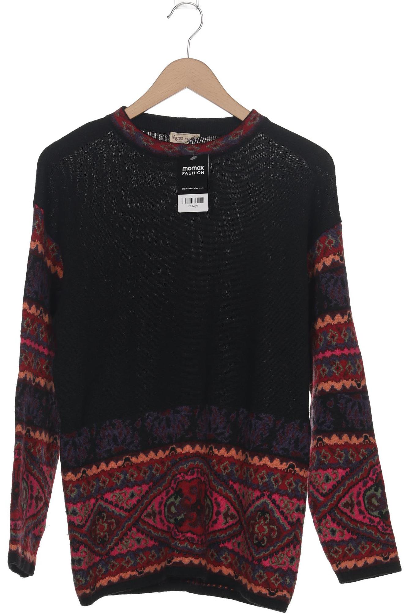 

hessnatur Damen Pullover, schwarz, Gr. 38
