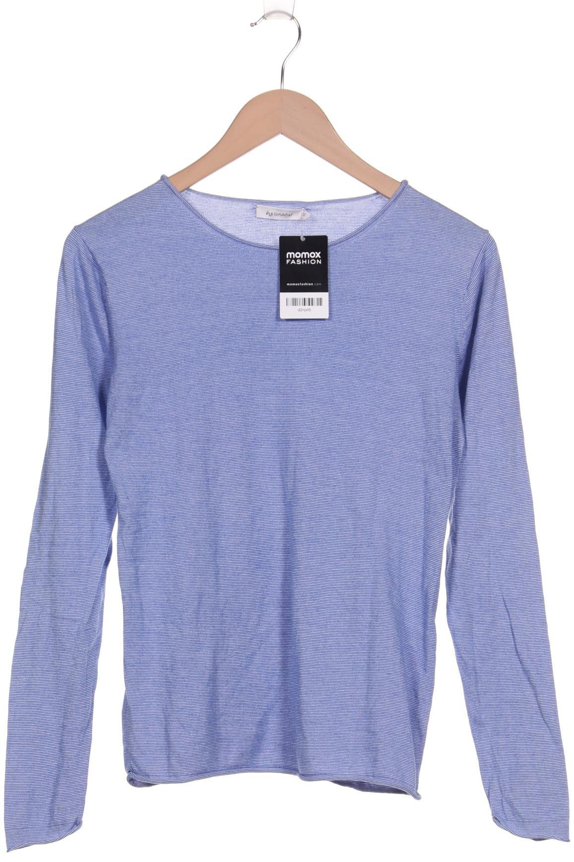 

hessnatur Damen Pullover, hellblau, Gr. 38