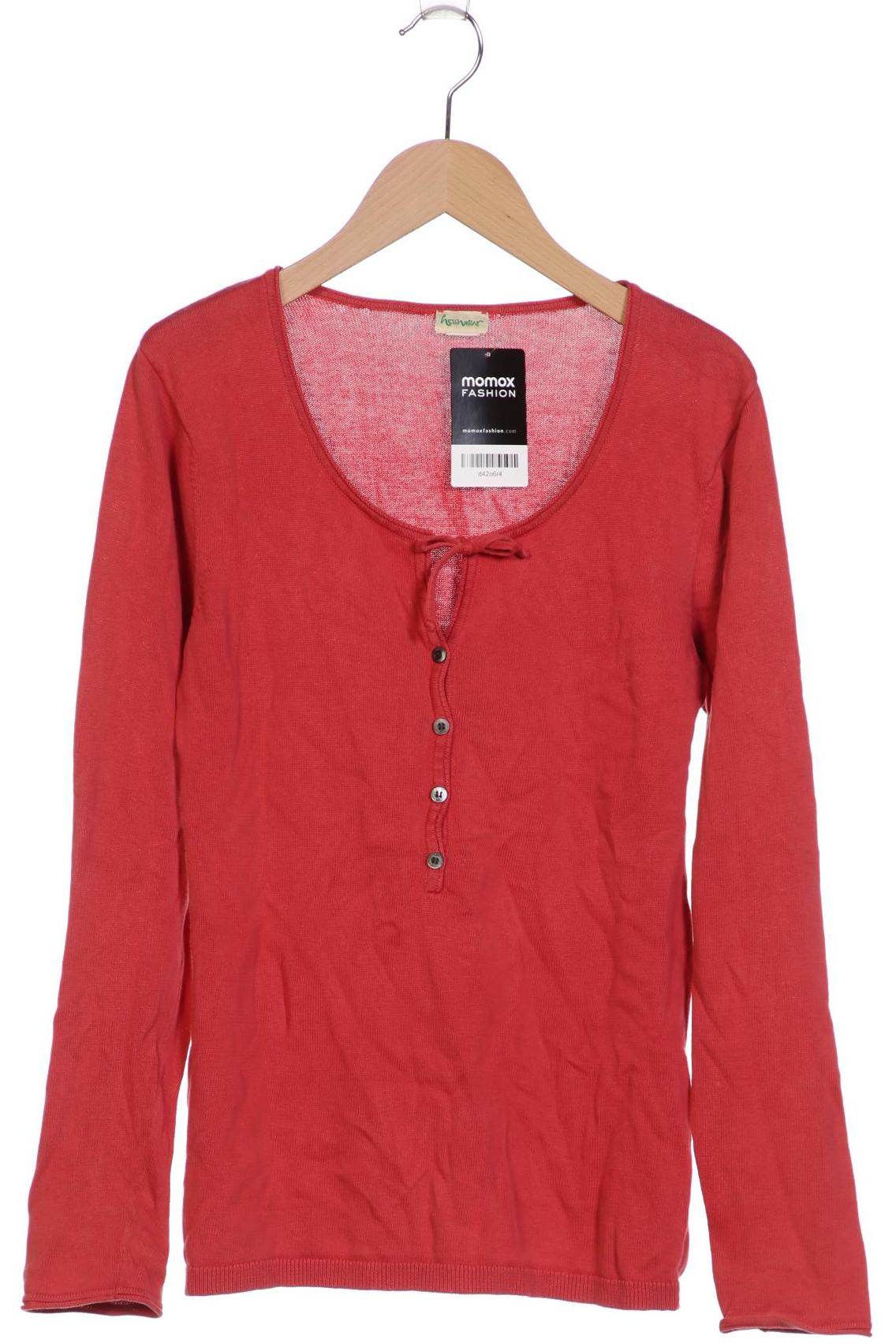 

hessnatur Damen Pullover, pink, Gr. 34