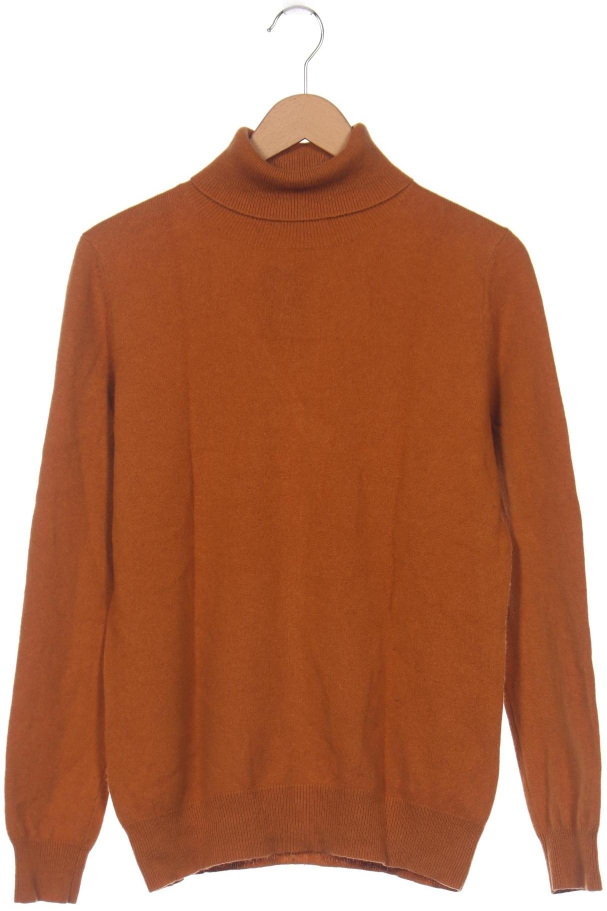 

hessnatur Damen Pullover, orange, Gr. 42