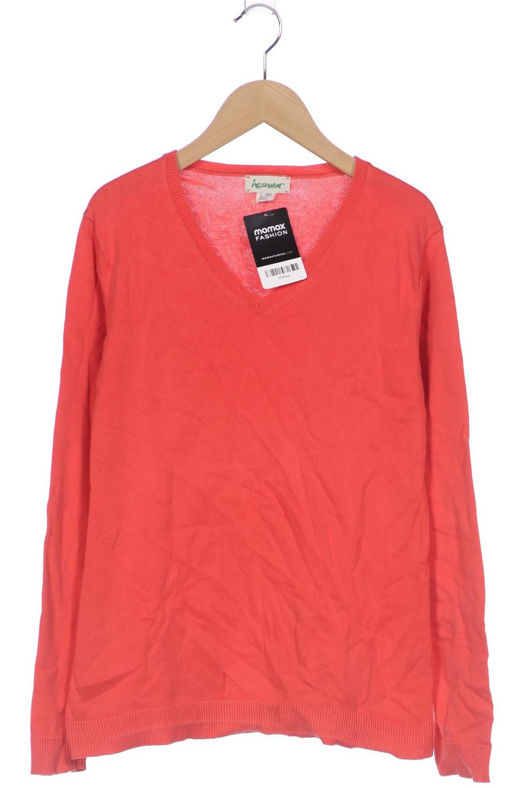 

hessnatur Damen Pullover, rot, Gr. 40