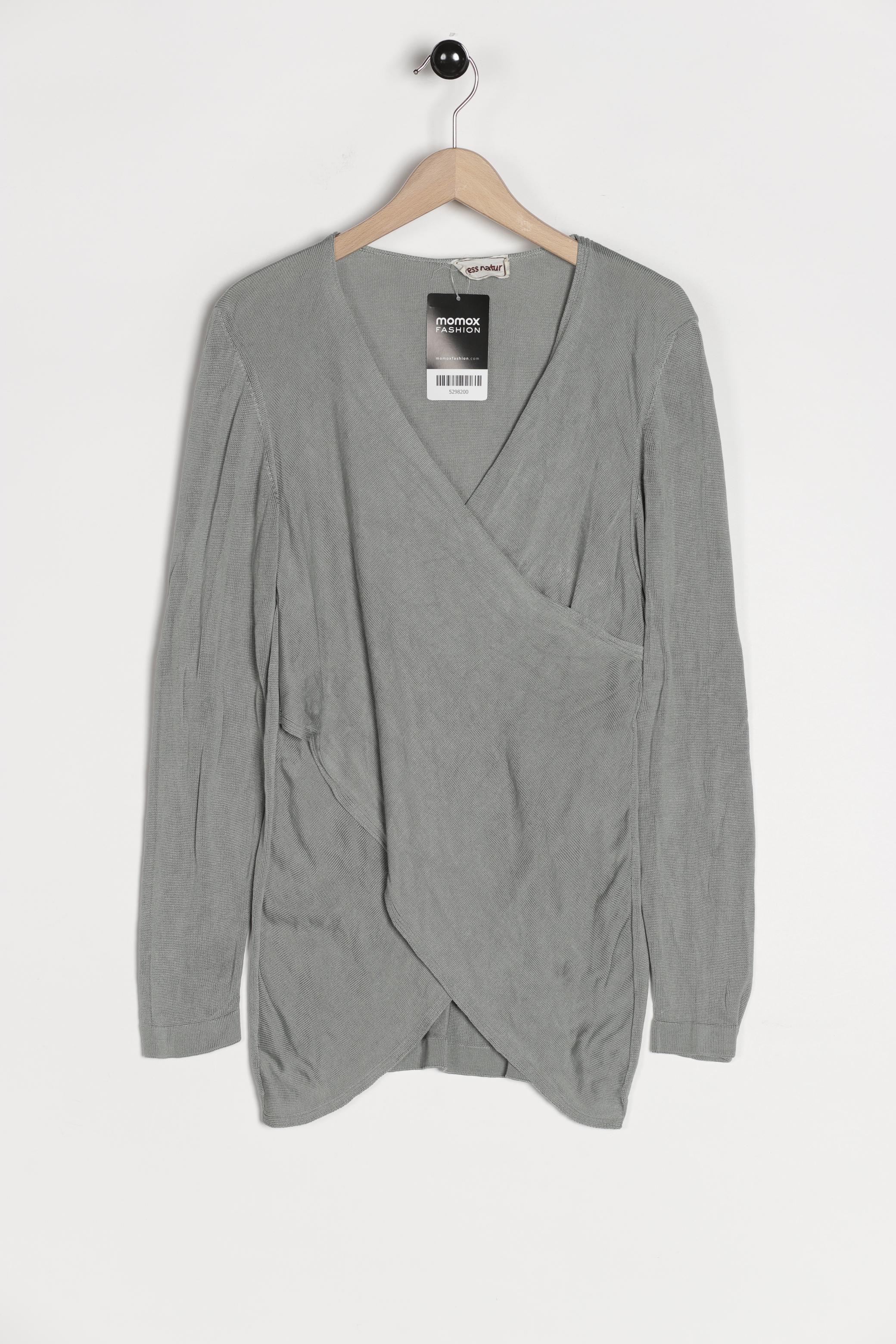 

hessnatur Damen Pullover, türkis, Gr. 34