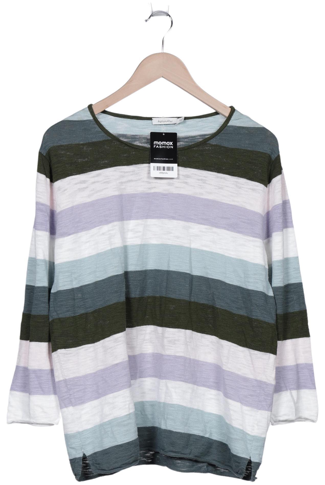 

hessnatur Damen Pullover, mehrfarbig, Gr. 44
