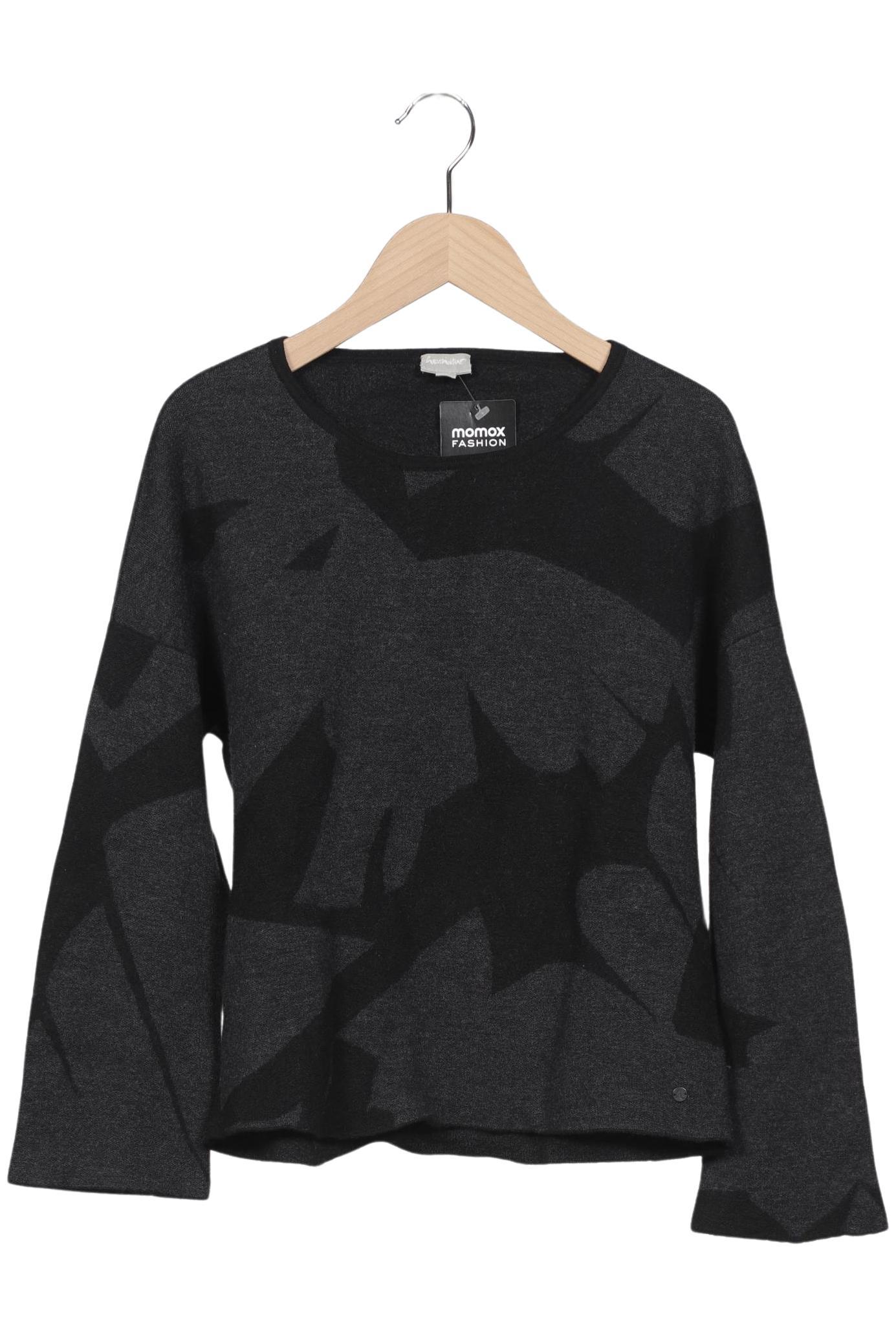 

hessnatur Damen Pullover, grau, Gr. 36