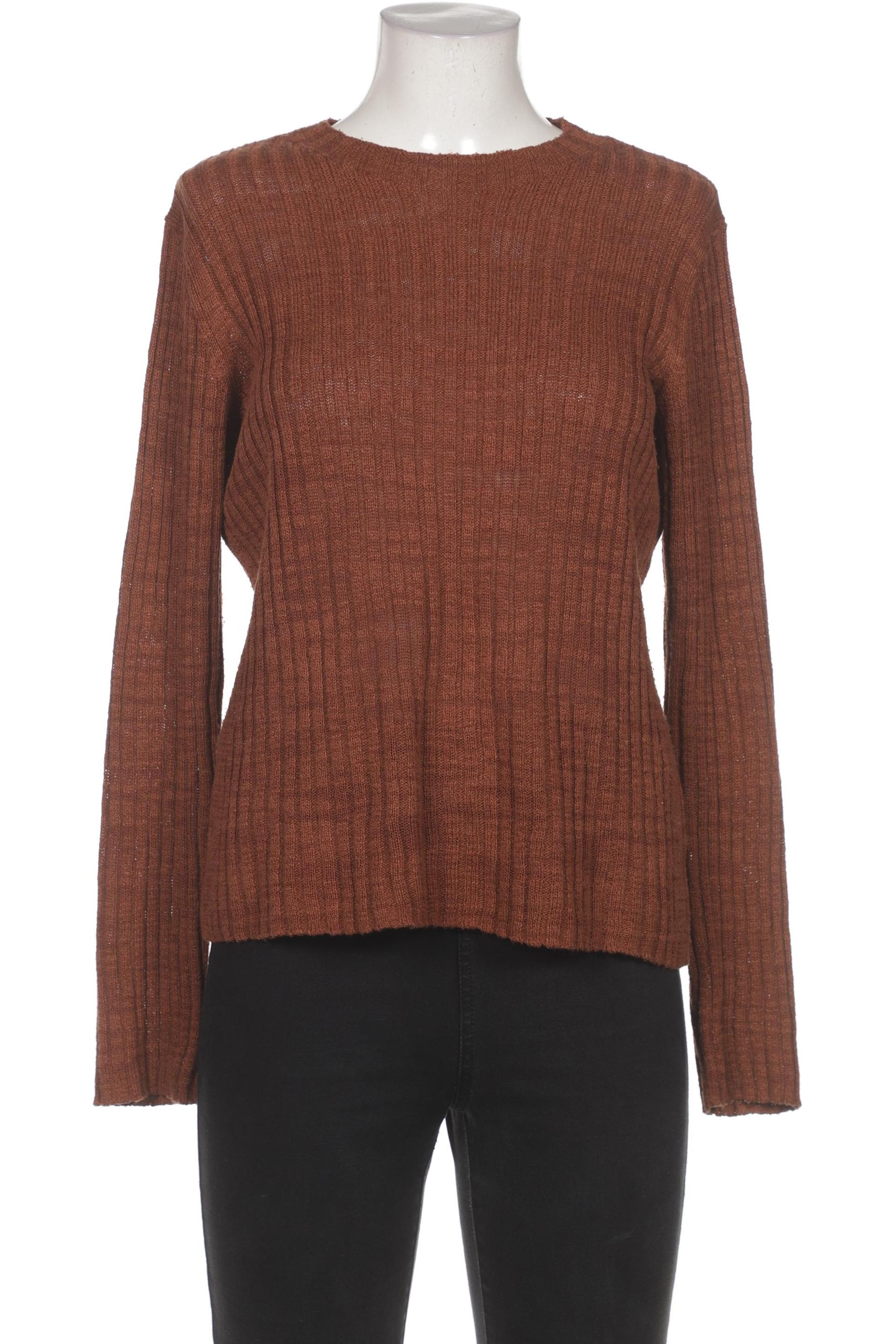 

hessnatur Damen Pullover, braun, Gr. 40