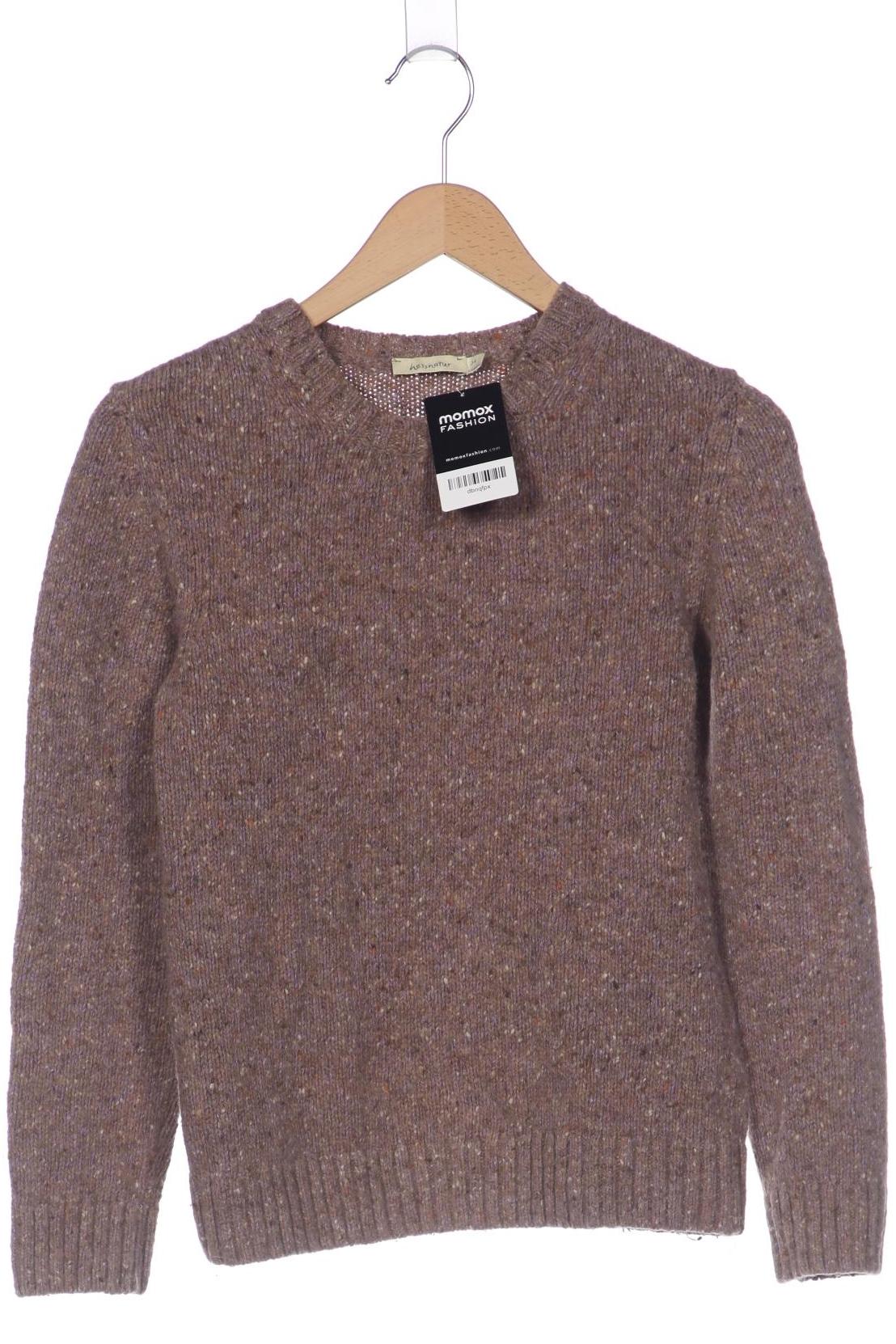 

hessnatur Damen Pullover, braun, Gr. 34