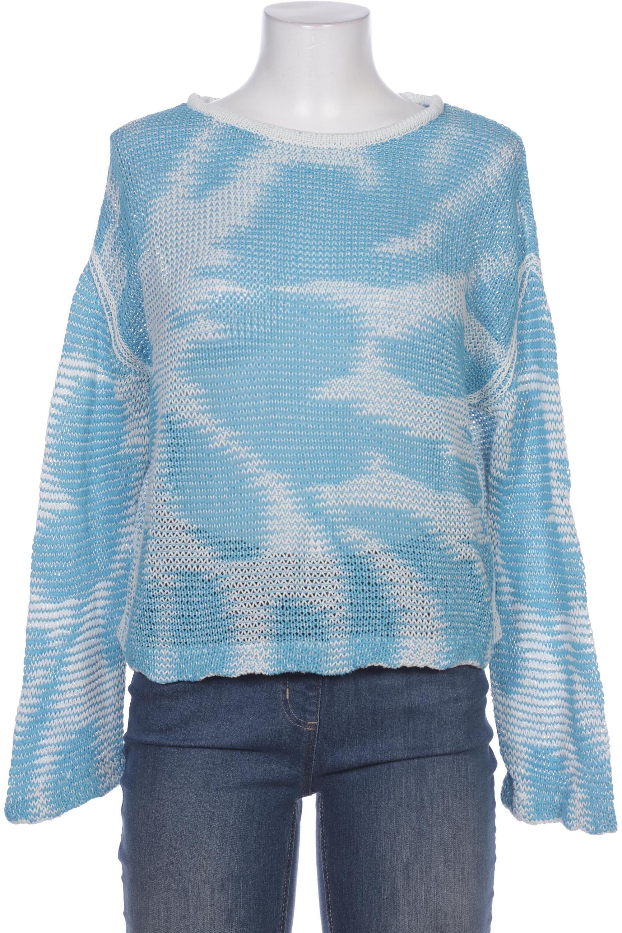 

hessnatur Damen Pullover, hellblau, Gr. 36