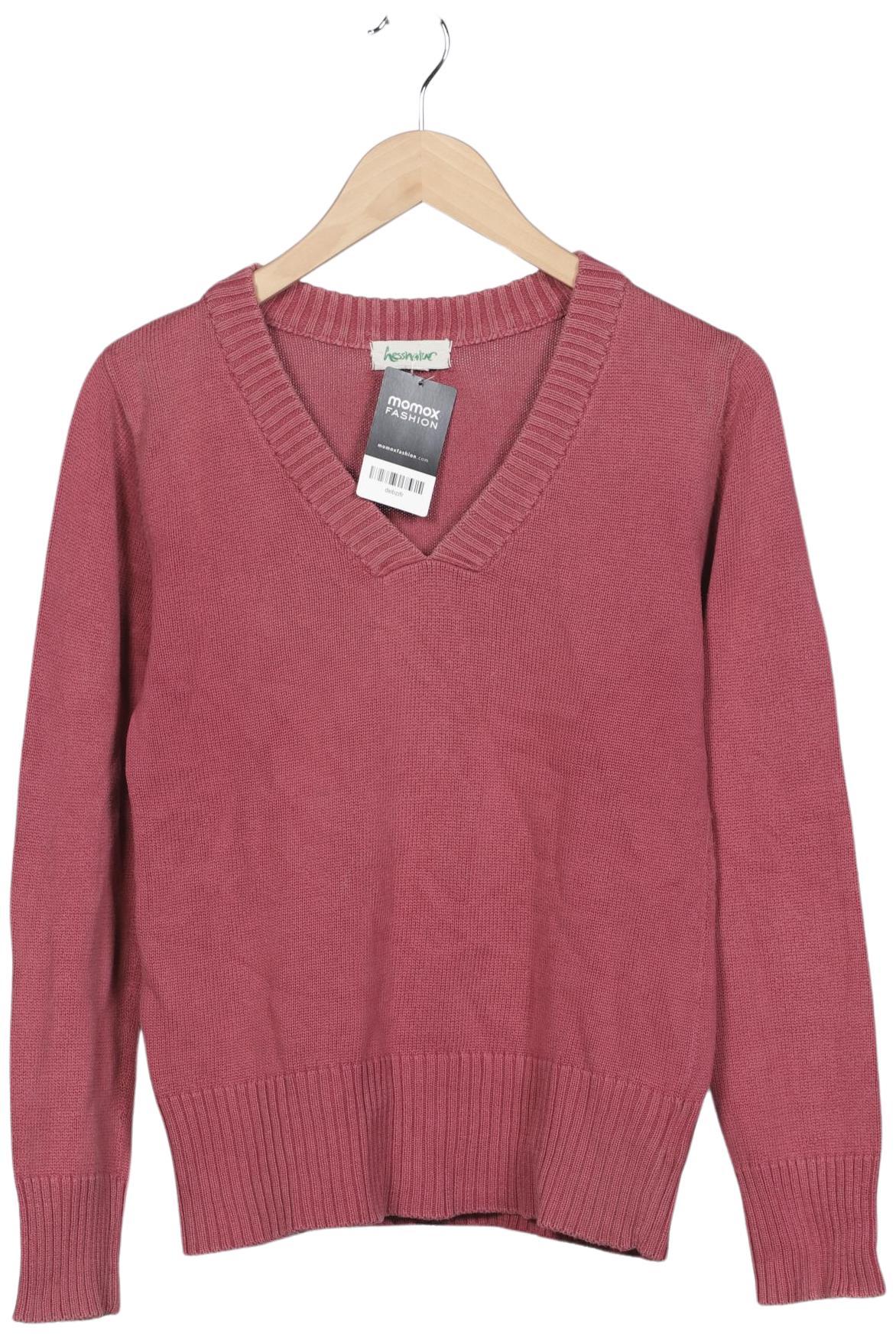 

hessnatur Damen Pullover, pink, Gr. 36