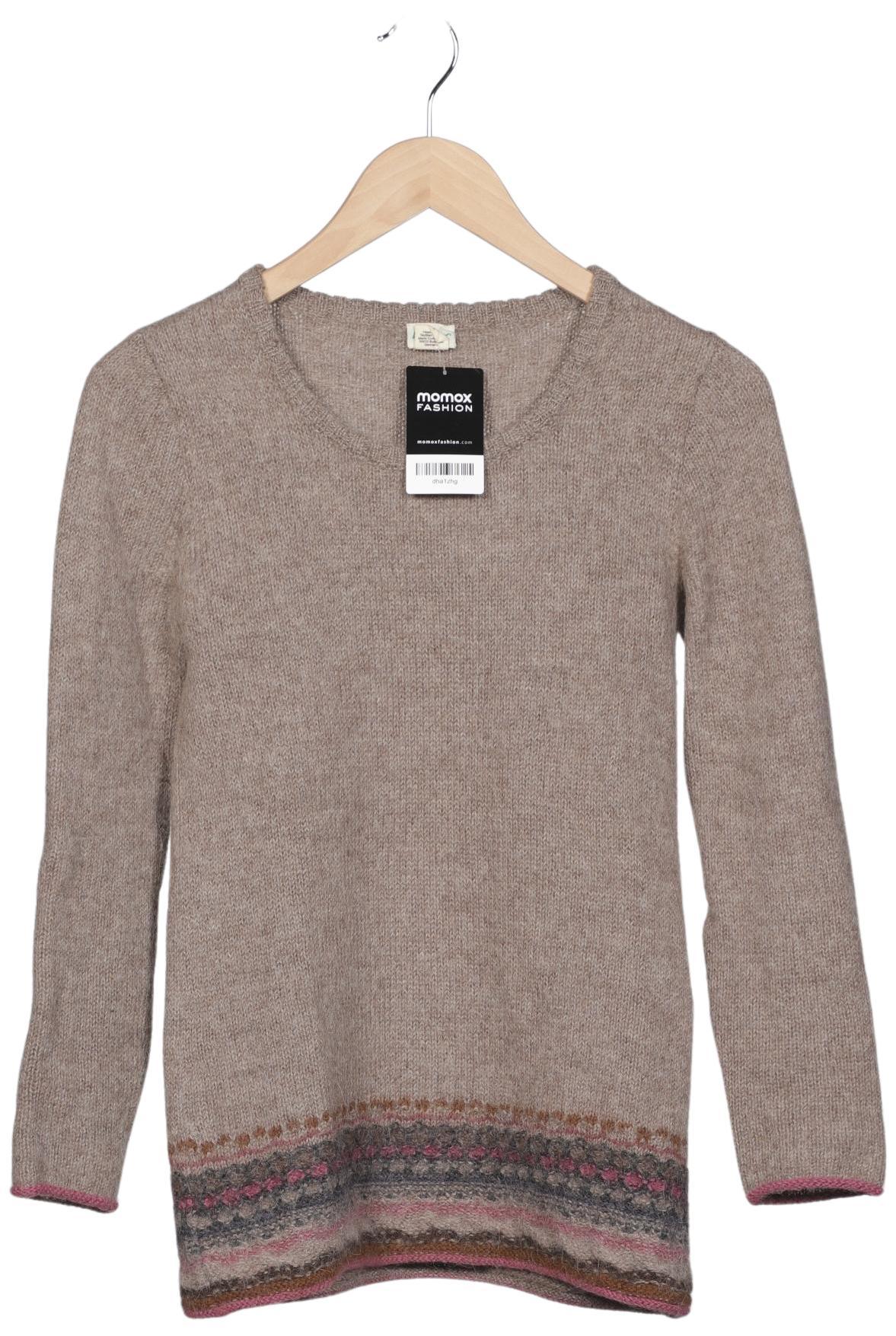 

hessnatur Damen Pullover, beige, Gr. 34