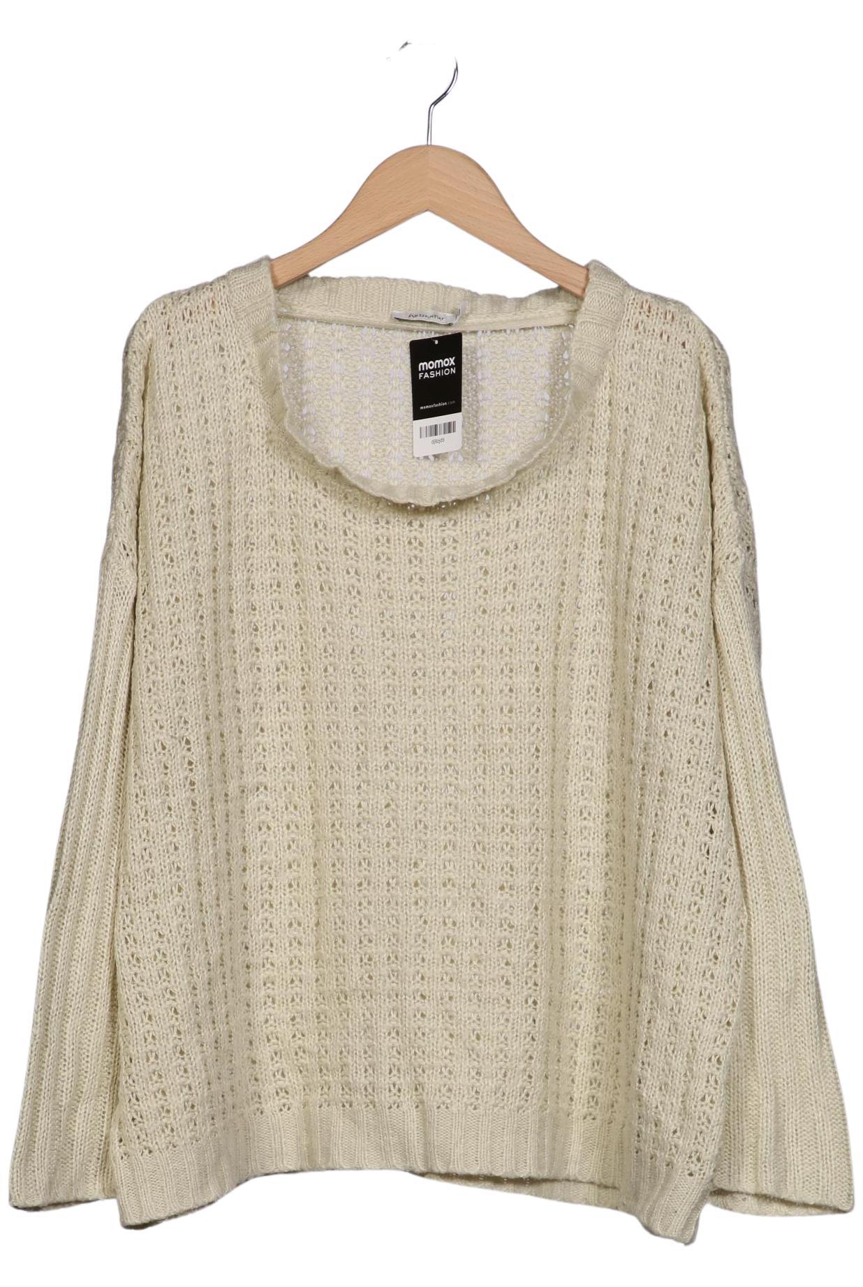 

hessnatur Damen Pullover, beige, Gr. 48