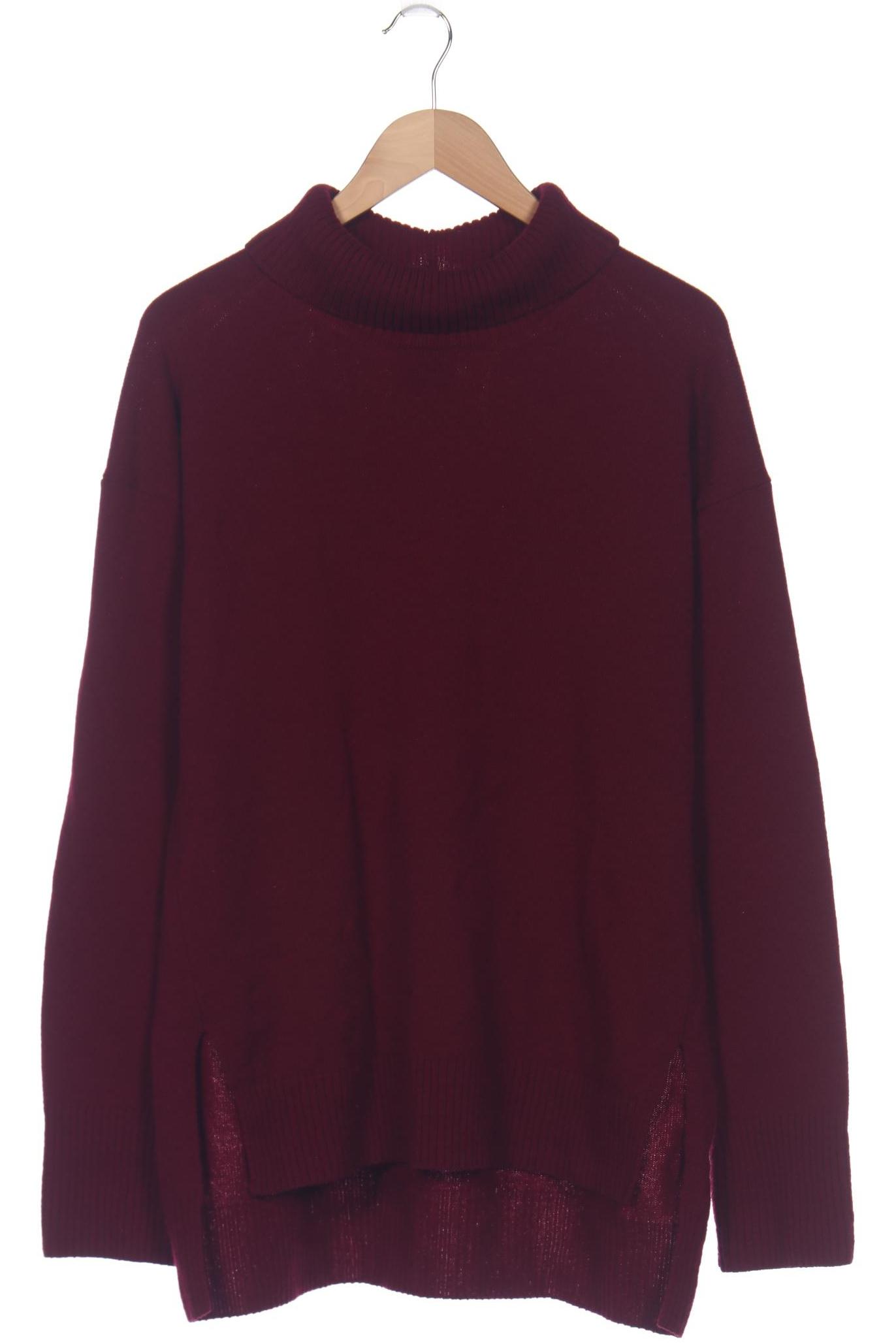 

hessnatur Damen Pullover, bordeaux, Gr. 38