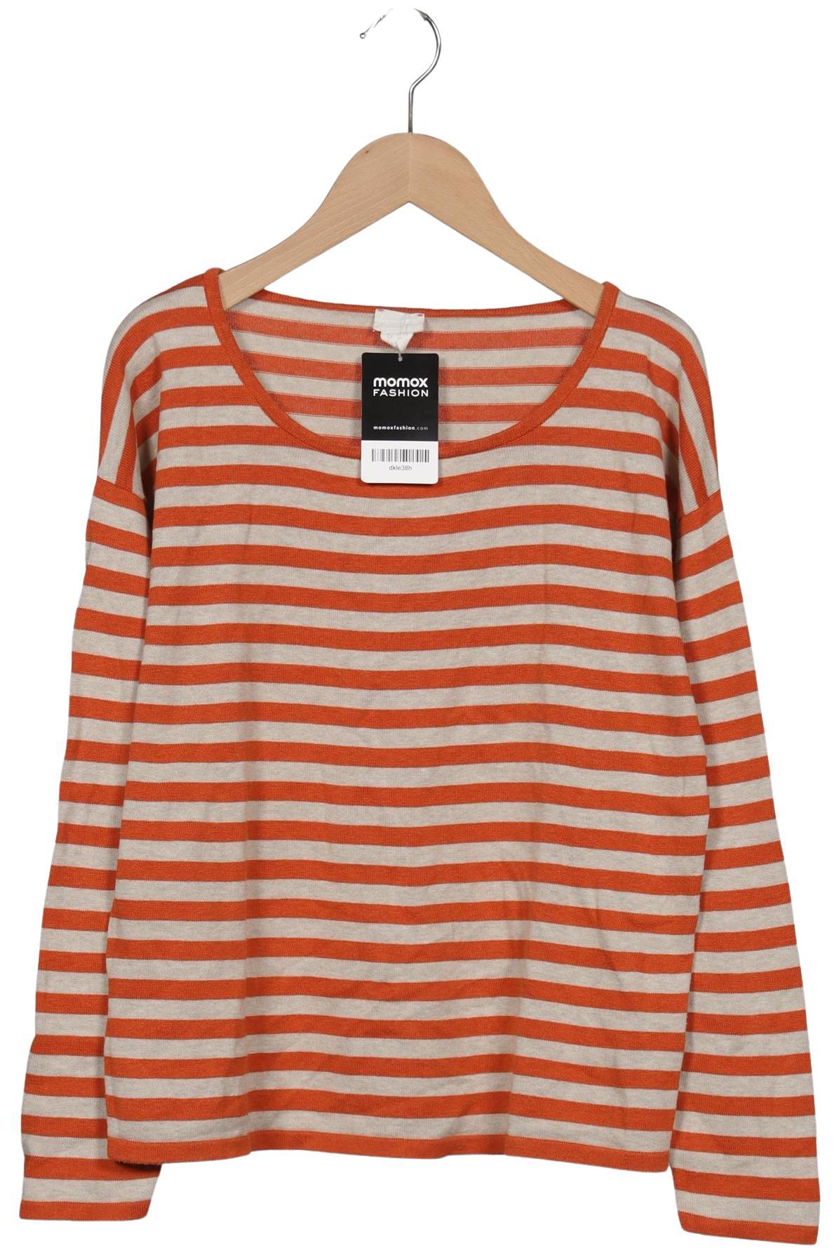

hessnatur Damen Pullover, orange, Gr. 36
