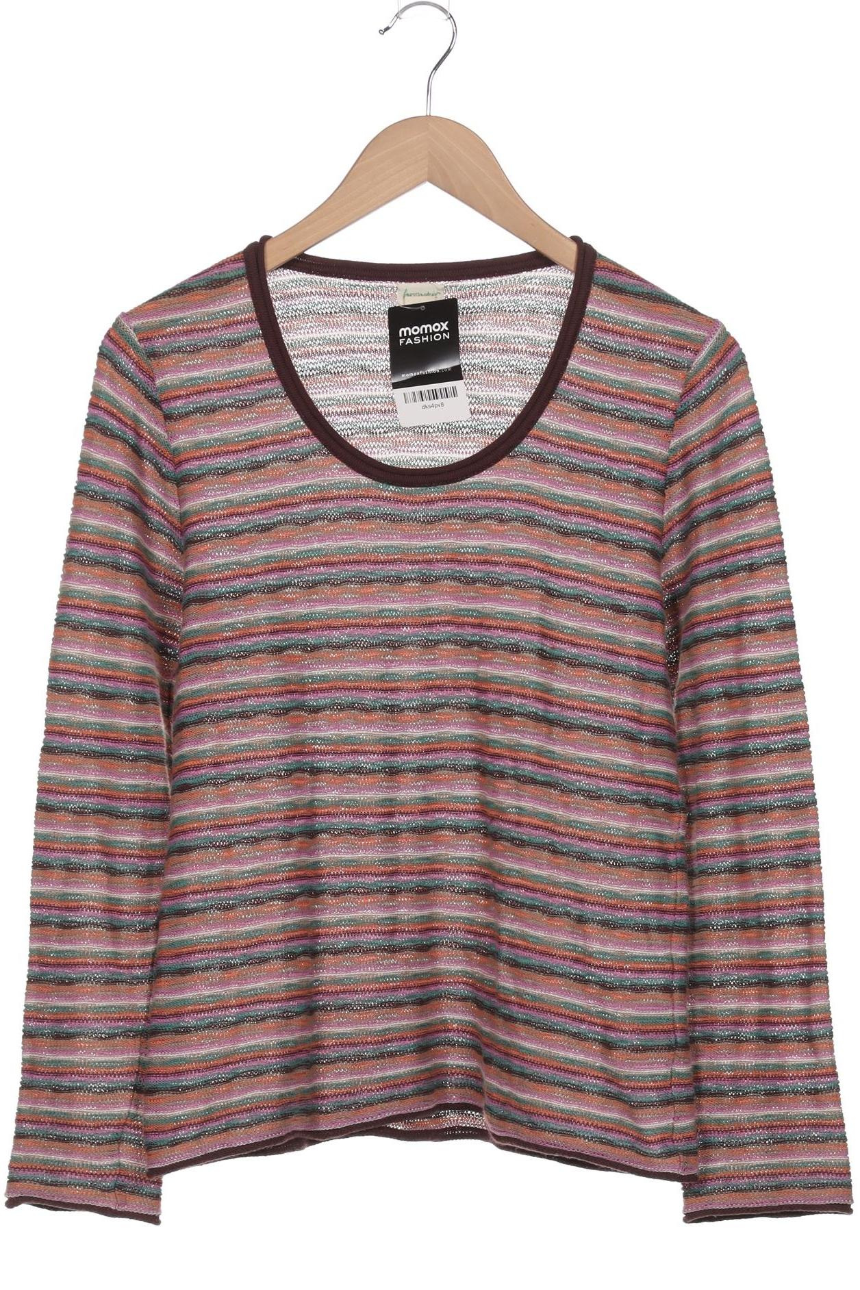 

hessnatur Damen Pullover, mehrfarbig, Gr. 36