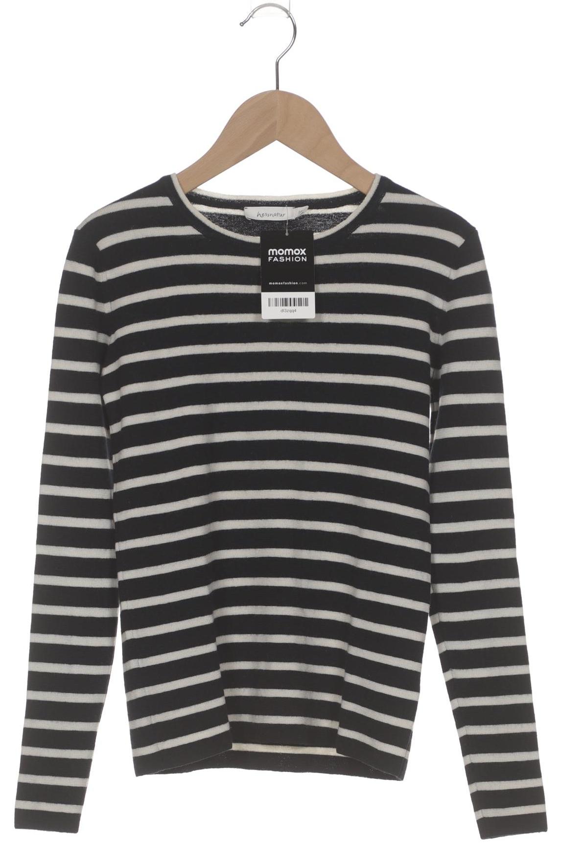 

hessnatur Damen Pullover, marineblau, Gr. 34