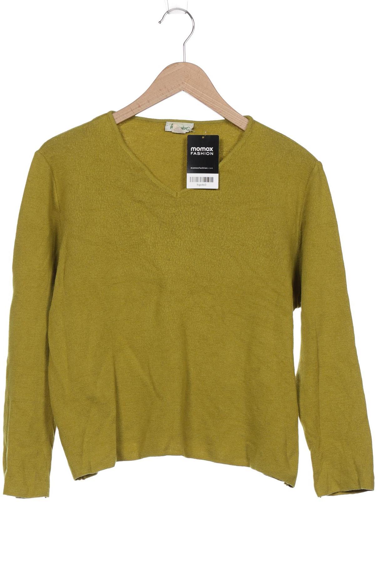 

hessnatur Damen Pullover, grün