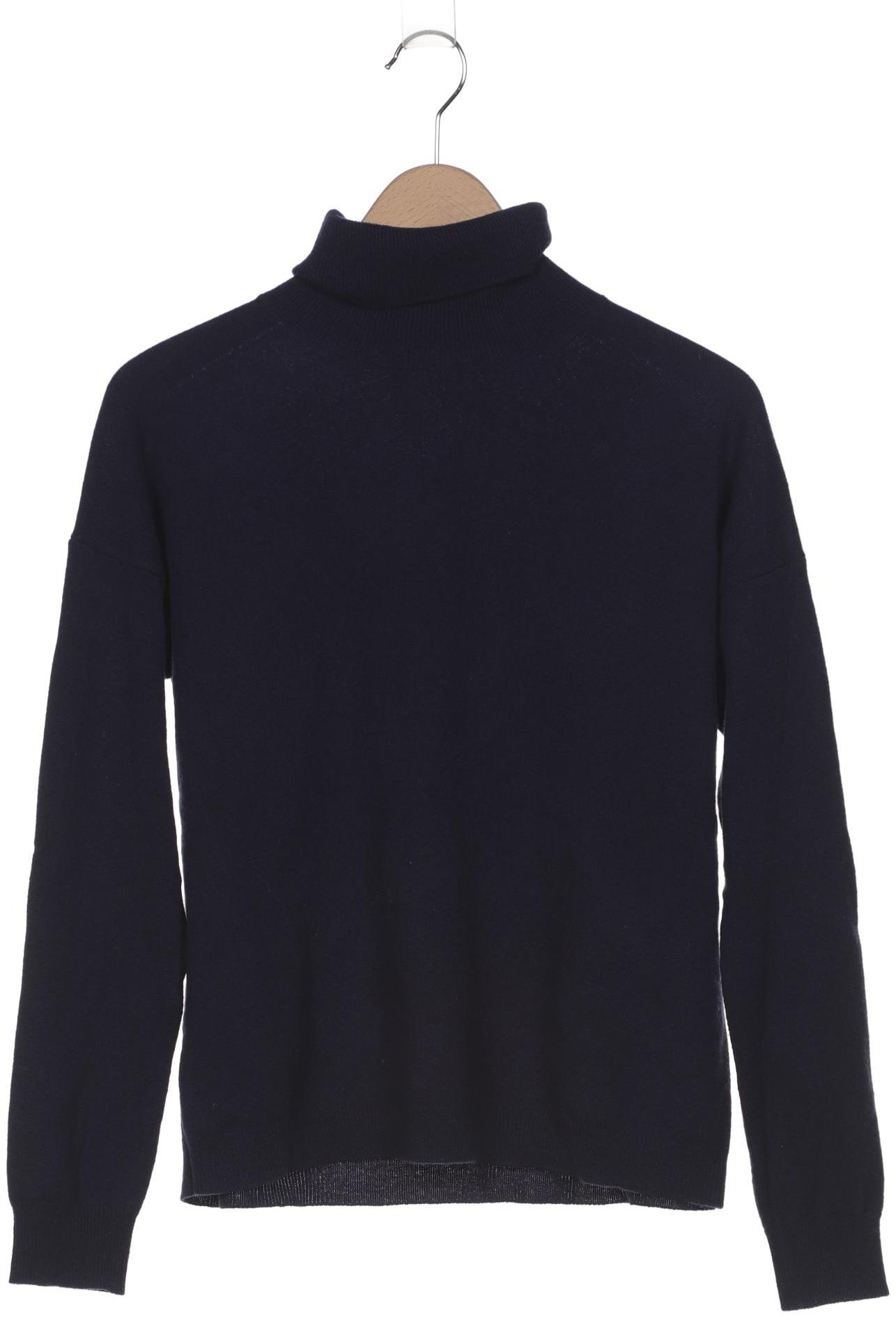 

hessnatur Damen Pullover, marineblau, Gr. 36