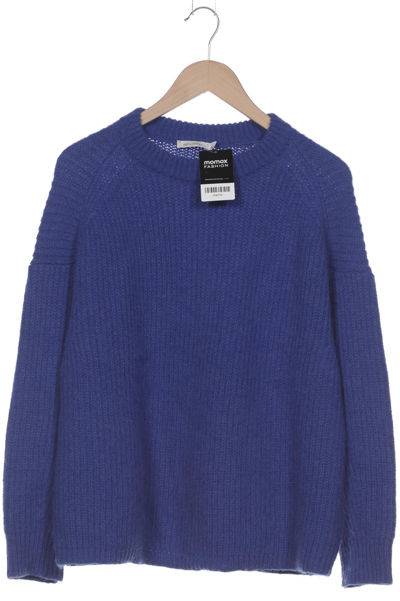 

hessnatur Damen Pullover, blau, Gr. 42