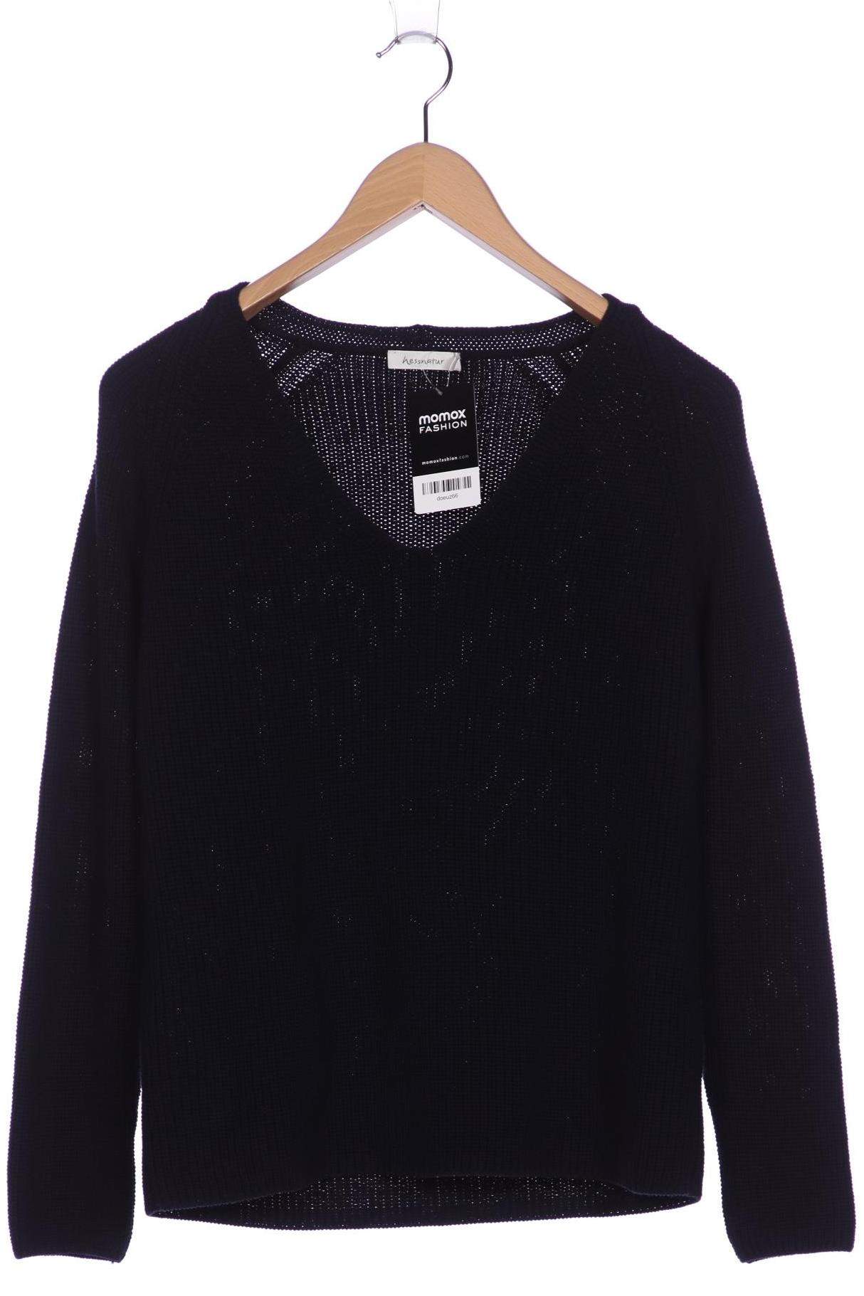 

hessnatur Damen Pullover, marineblau, Gr. 38