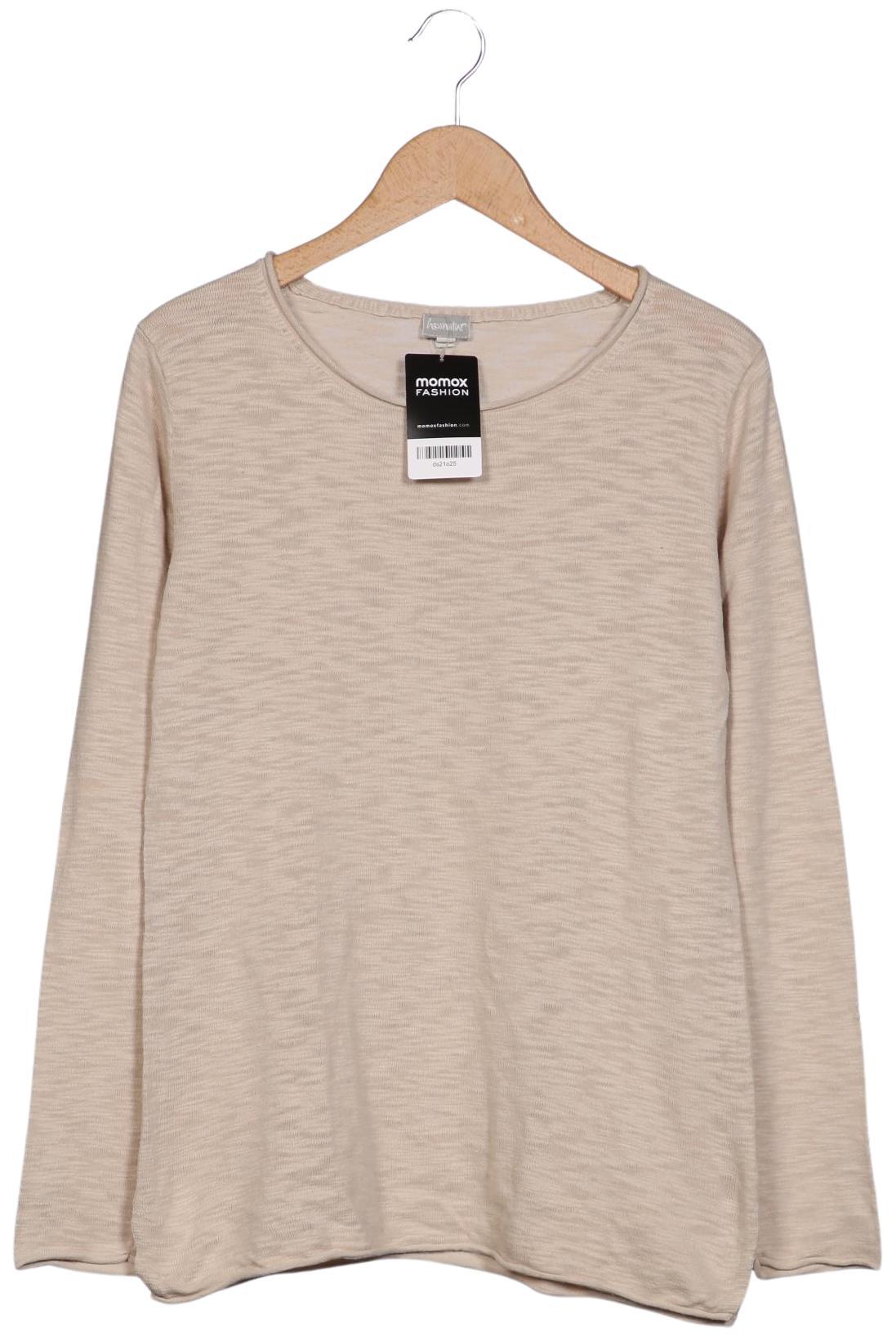 

hessnatur Damen Pullover, beige, Gr. 38