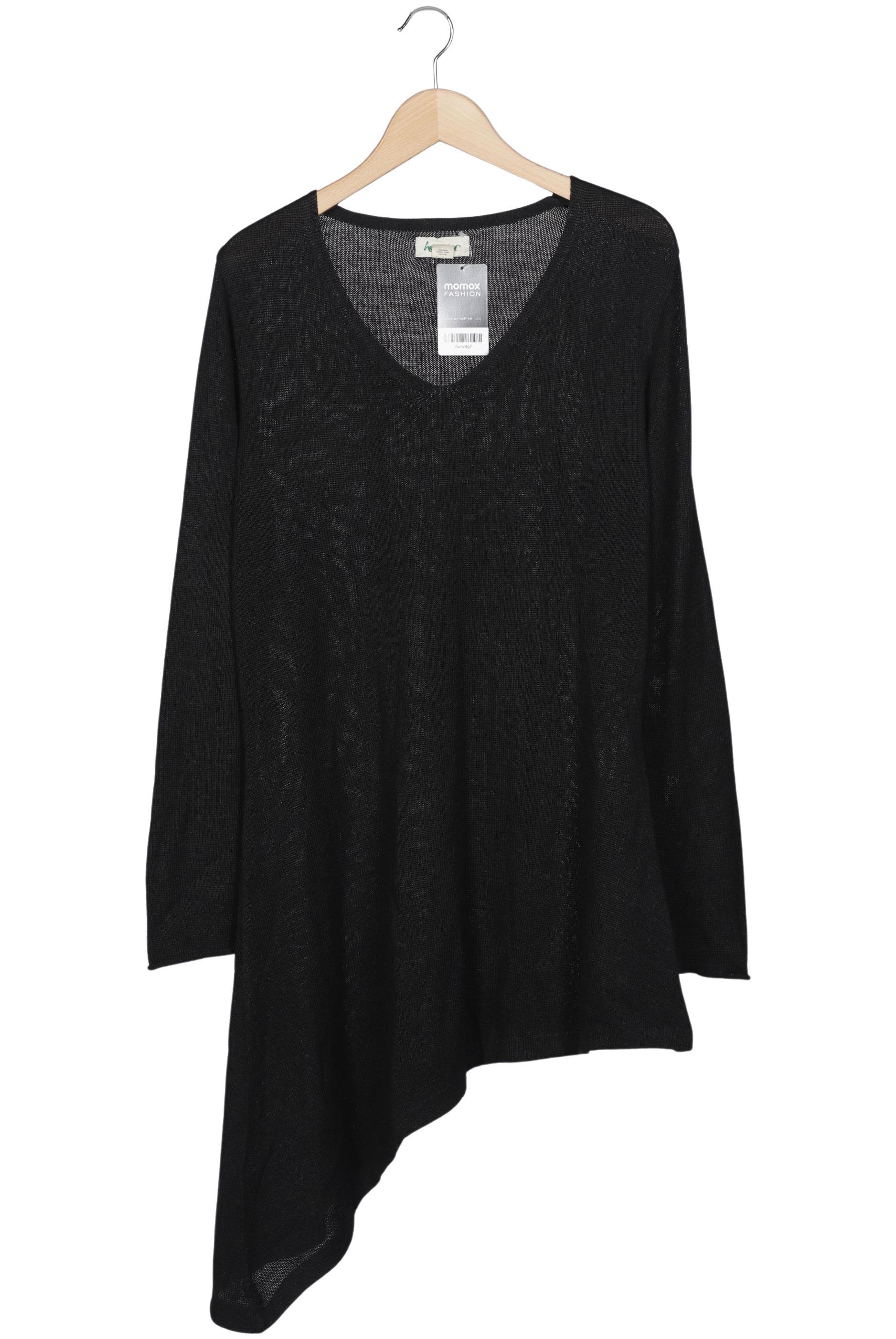 

hessnatur Damen Pullover, schwarz, Gr. 44