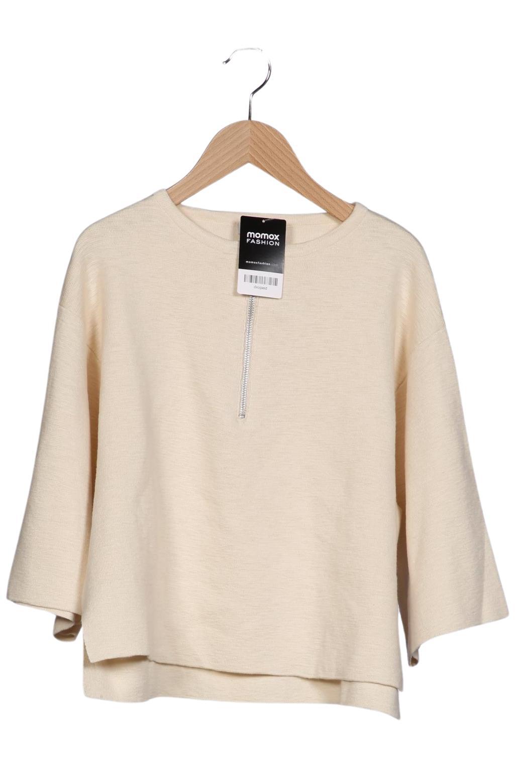 

hessnatur Damen Pullover, cremeweiß, Gr. 34