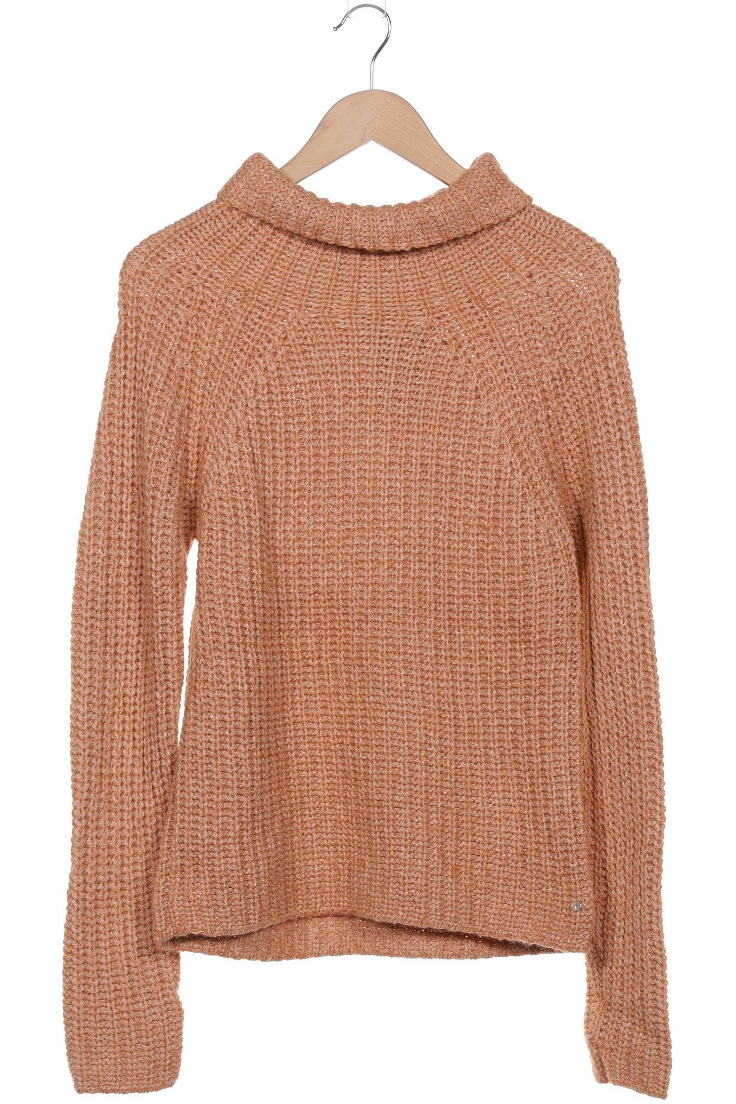 

hessnatur Damen Pullover, orange, Gr. 36