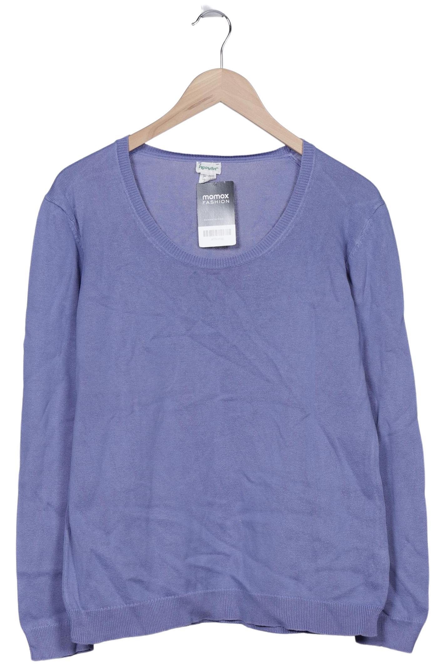 

hessnatur Damen Pullover, flieder, Gr. 40