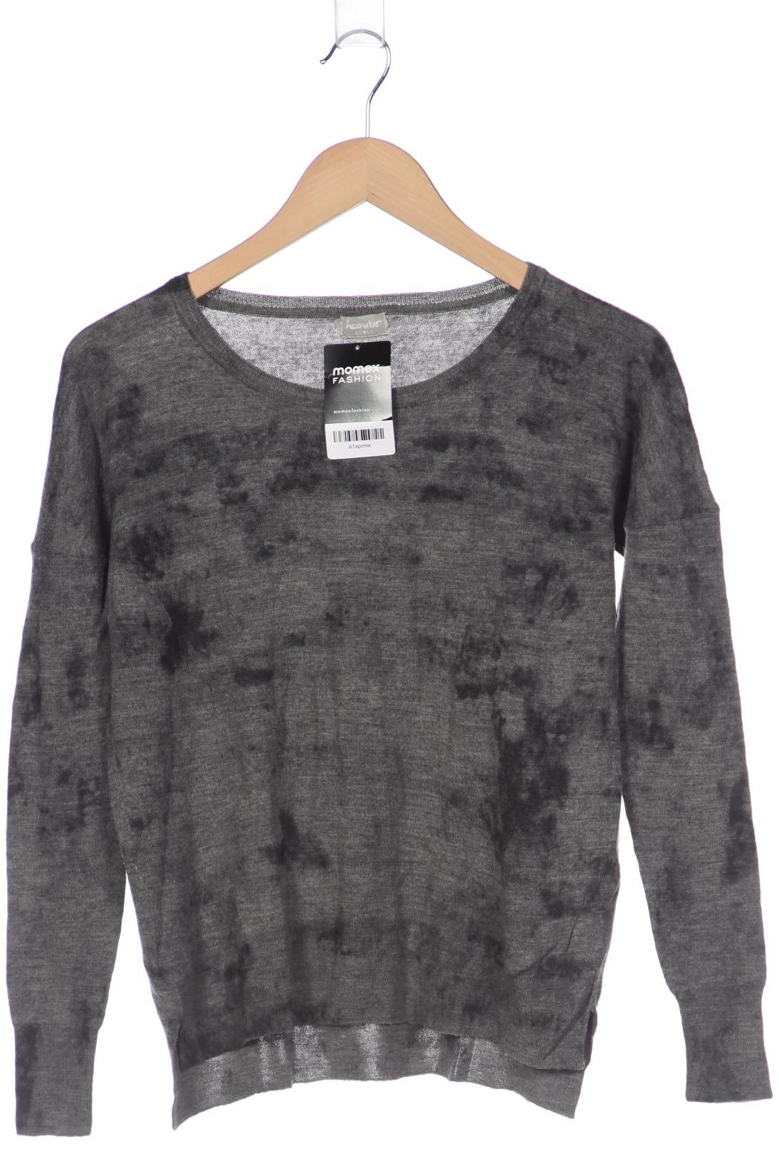 

hessnatur Damen Pullover, grau, Gr. 36