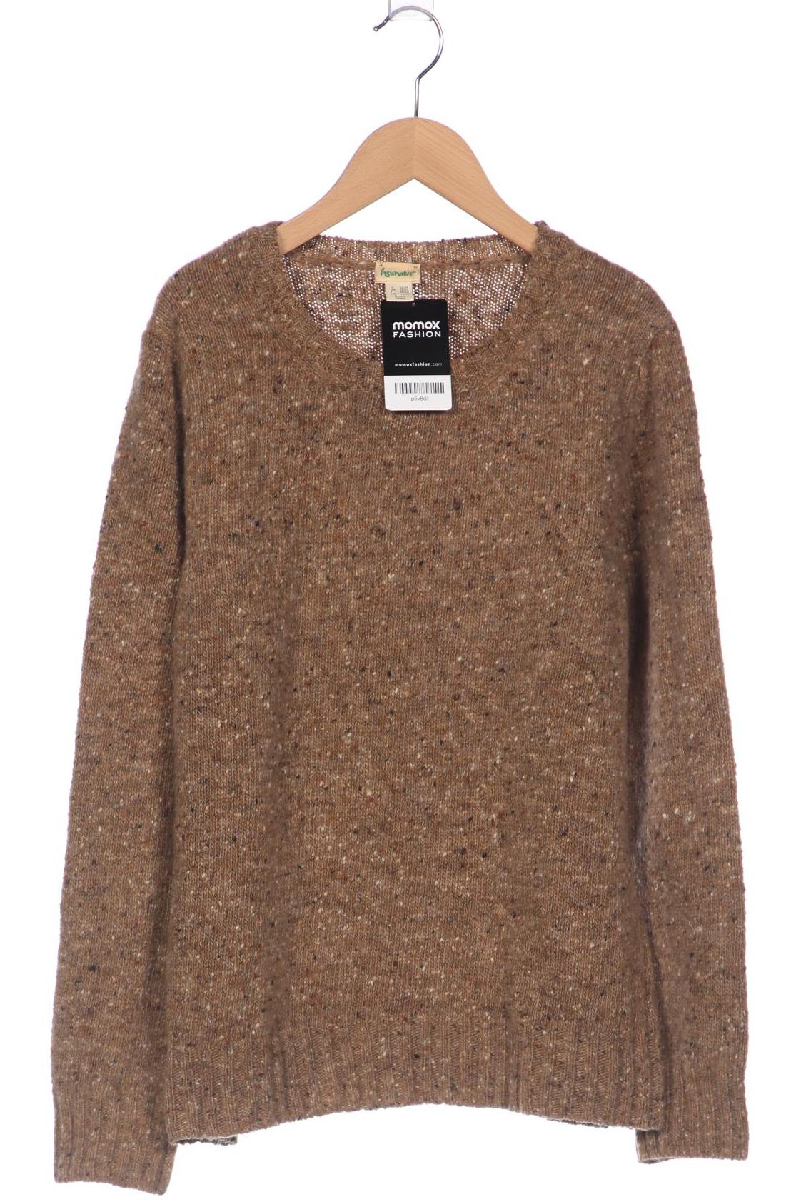 

hessnatur Damen Pullover, braun, Gr. 44