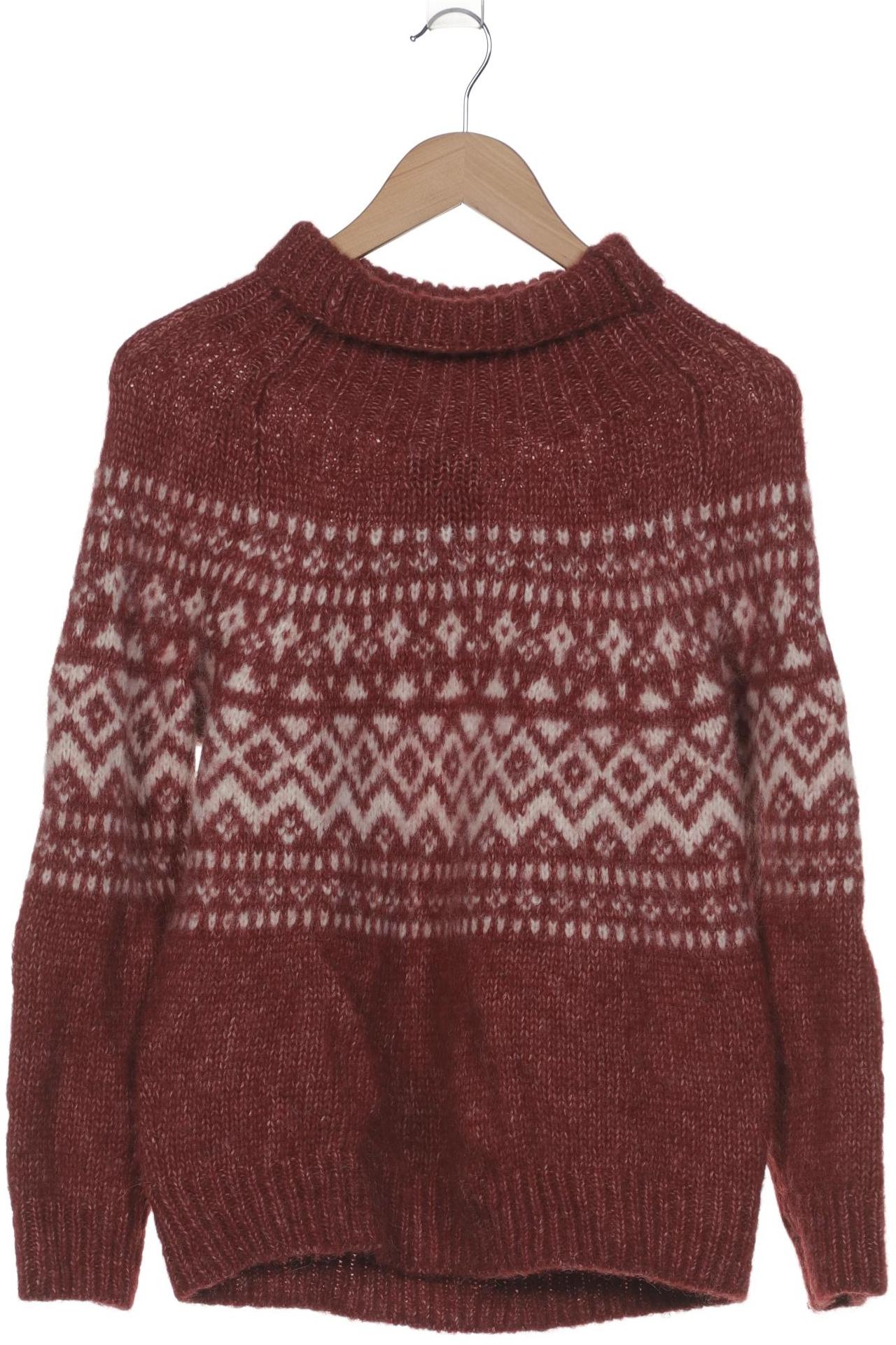 

hessnatur Damen Pullover, bordeaux, Gr. 38