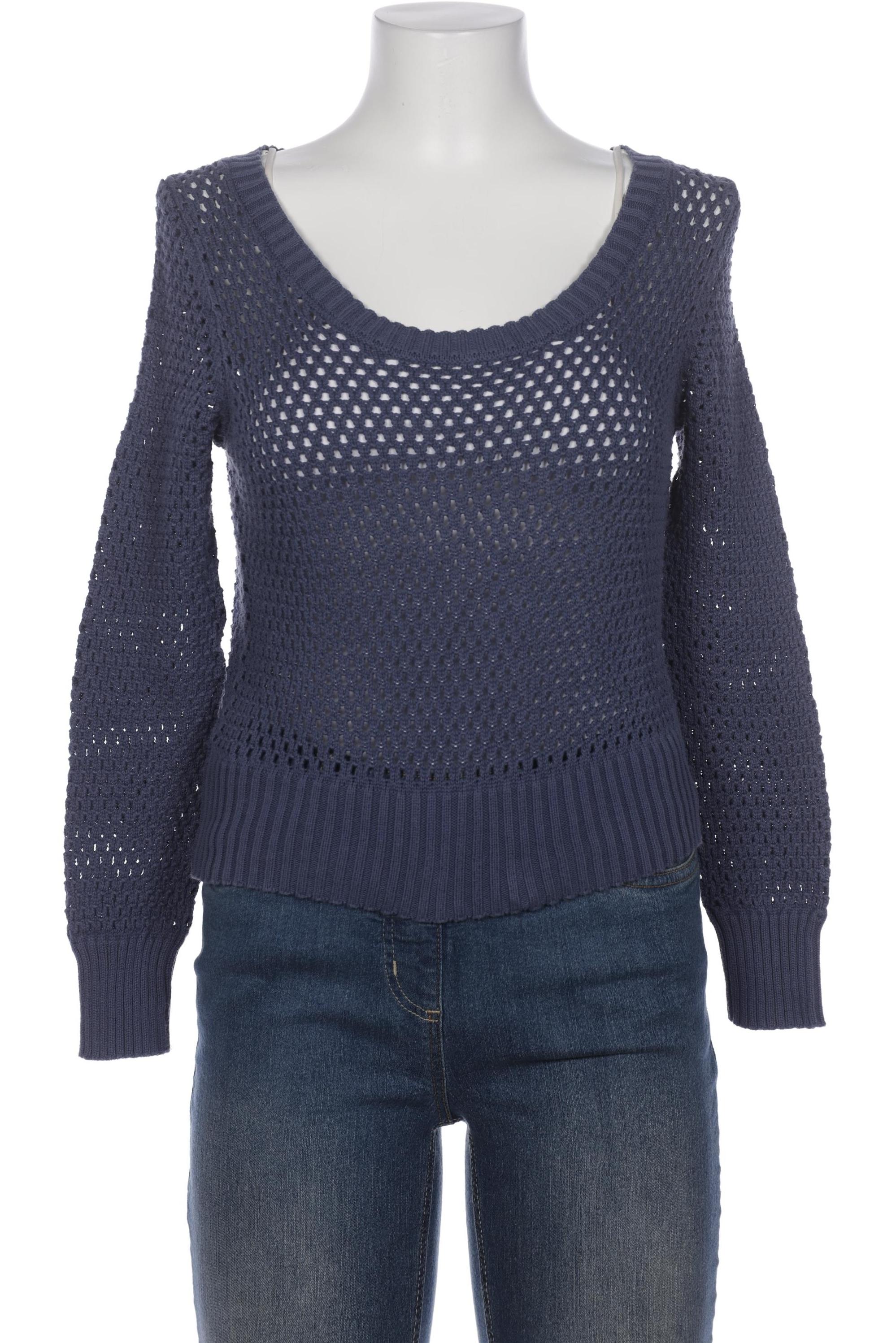 

hessnatur Damen Pullover, blau, Gr. 36