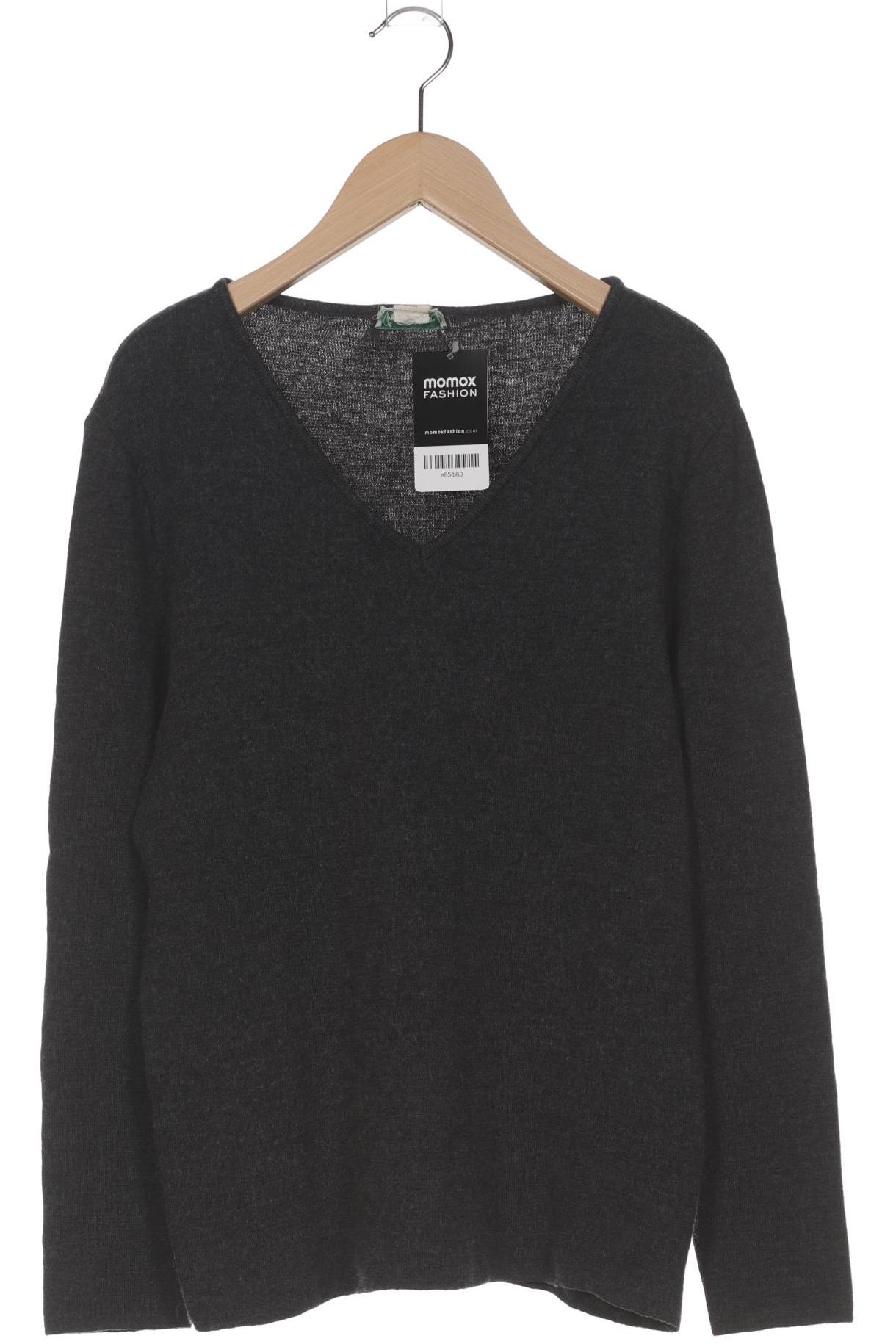 

hessnatur Damen Pullover, grau, Gr. 40