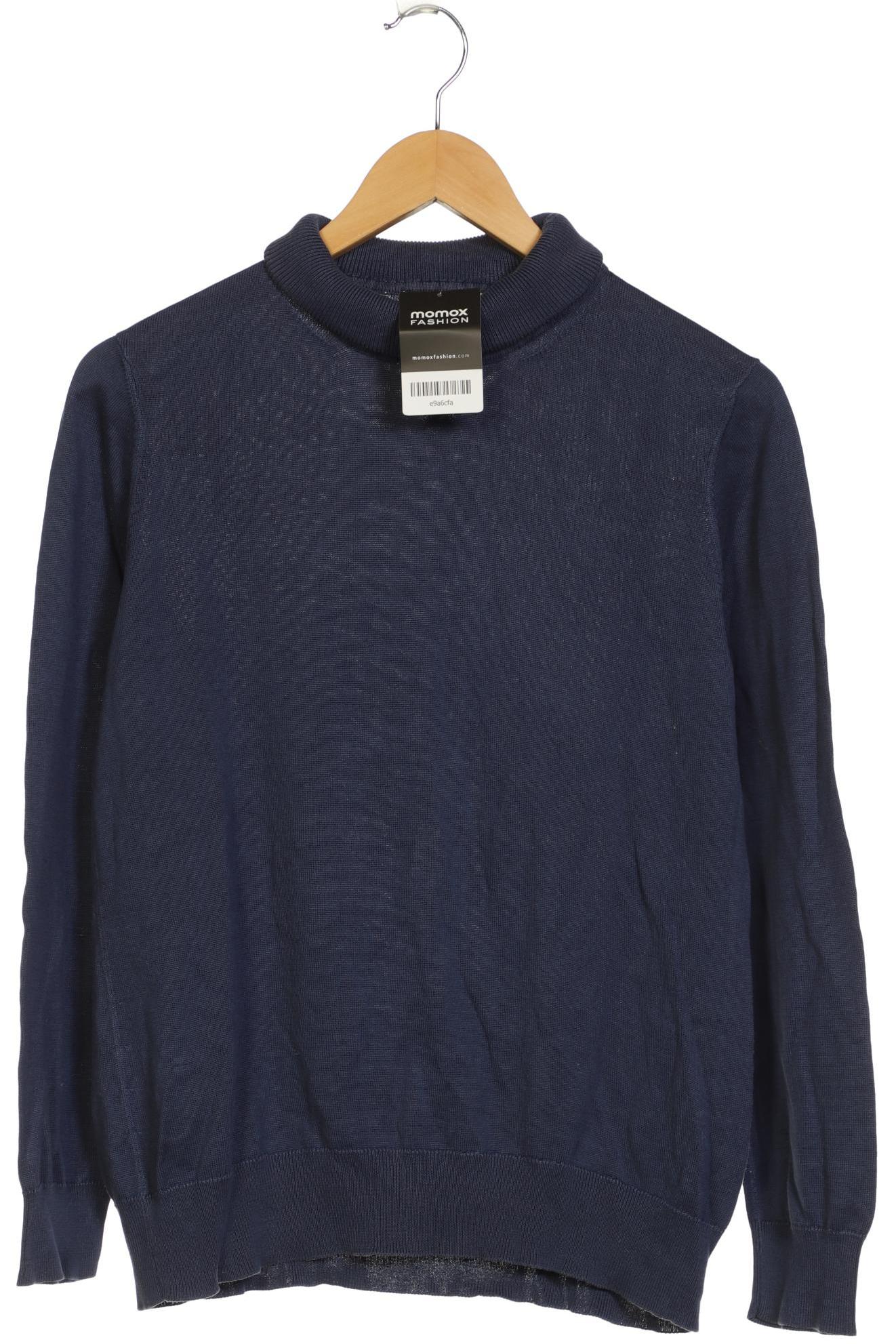 

hessnatur Damen Pullover, blau, Gr. 40