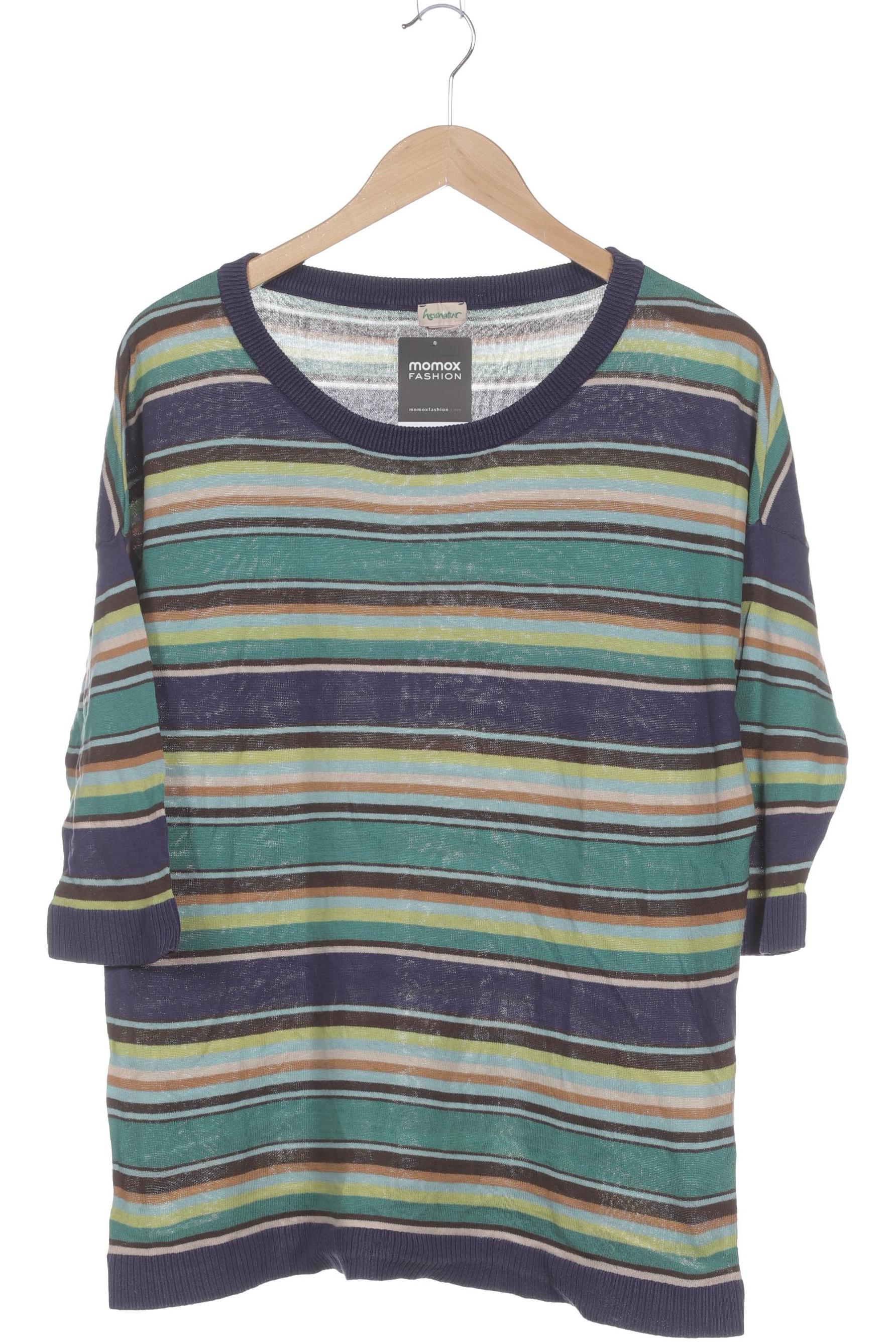 

hessnatur Damen Pullover, blau, Gr. 40