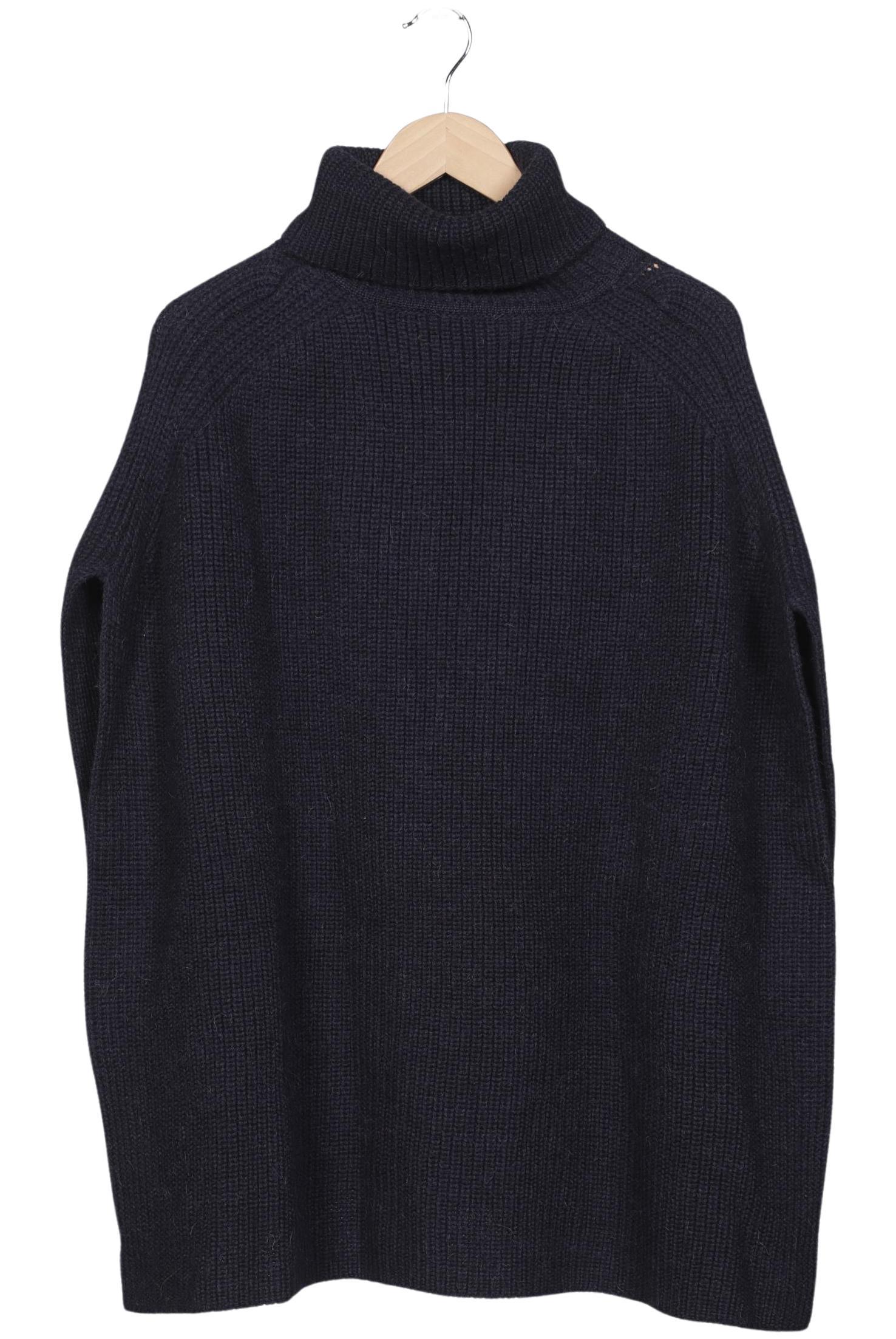 

hessnatur Damen Pullover, marineblau, Gr. 38