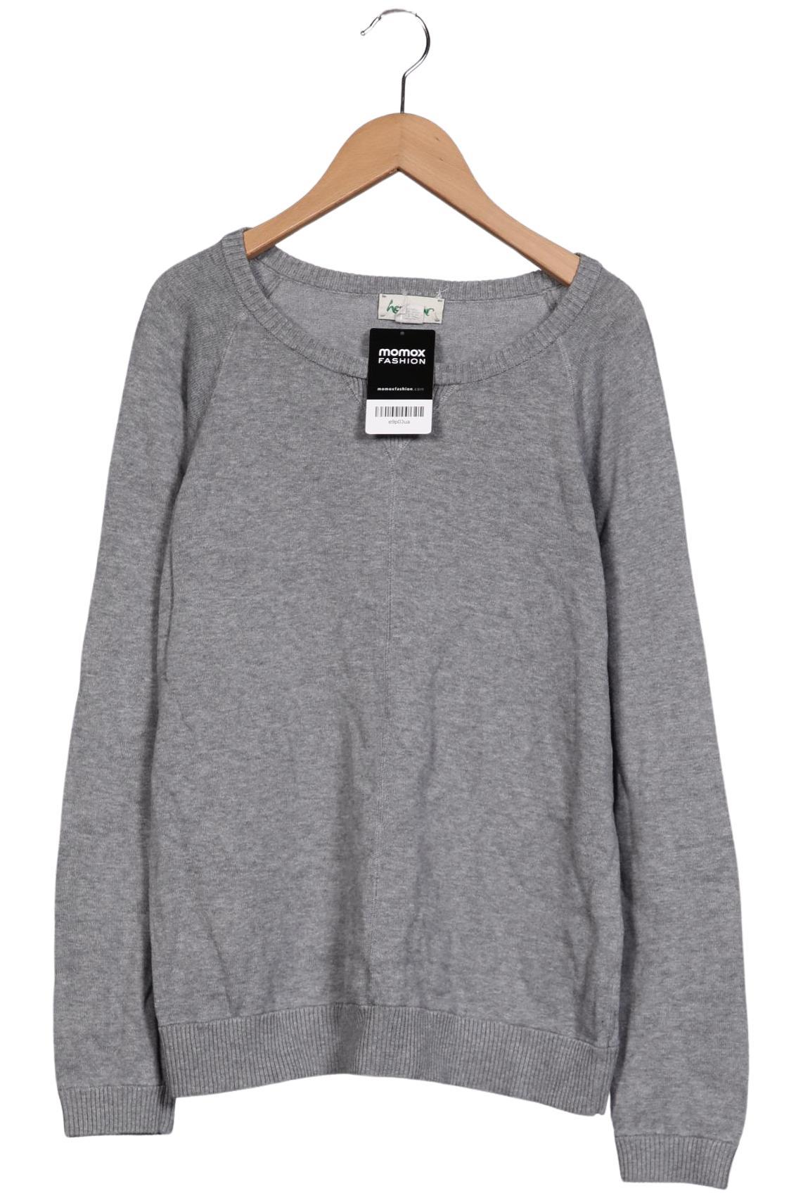 

hessnatur Damen Pullover, grau, Gr. 40