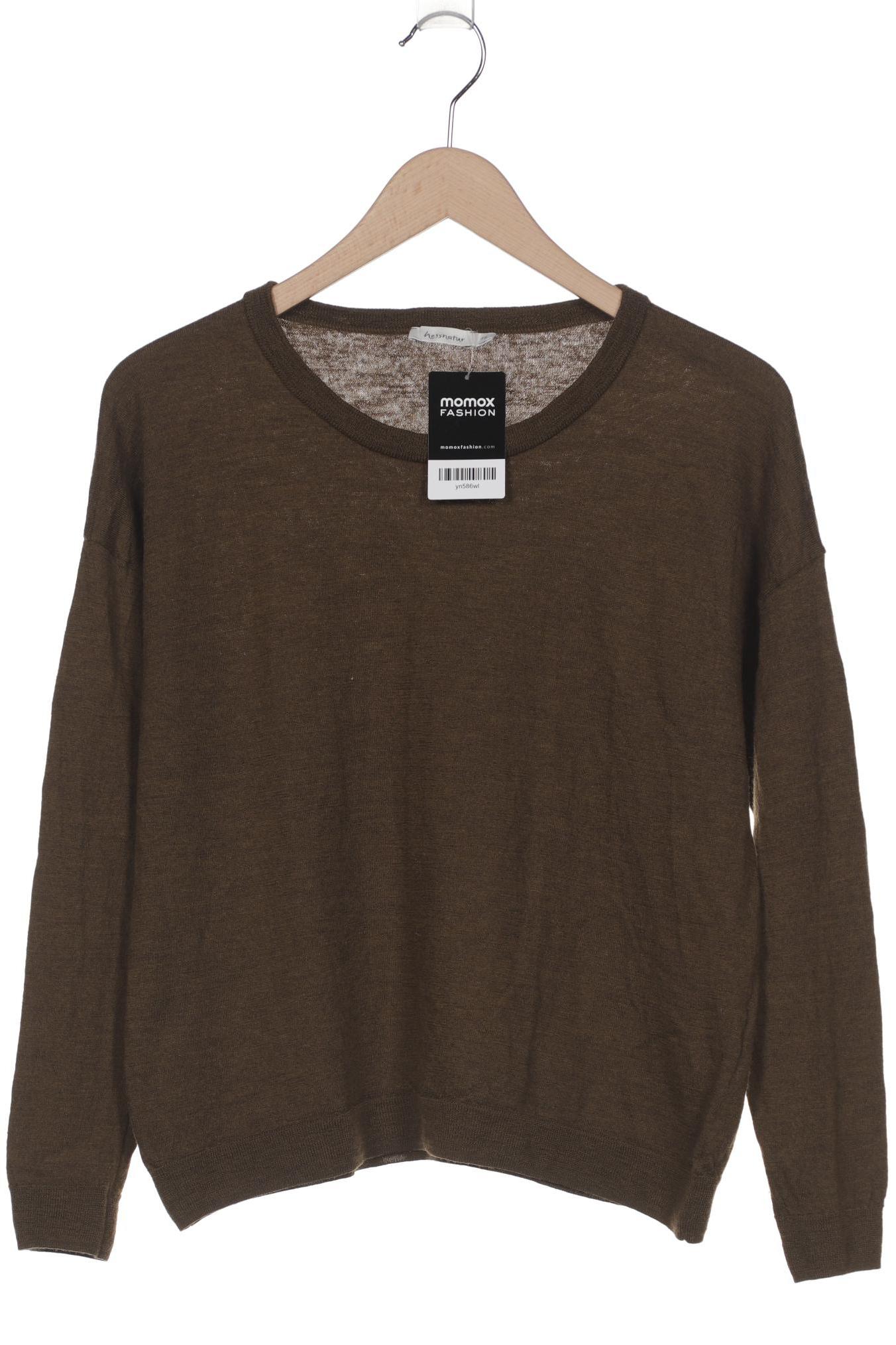 

hessnatur Damen Pullover, braun, Gr. 46