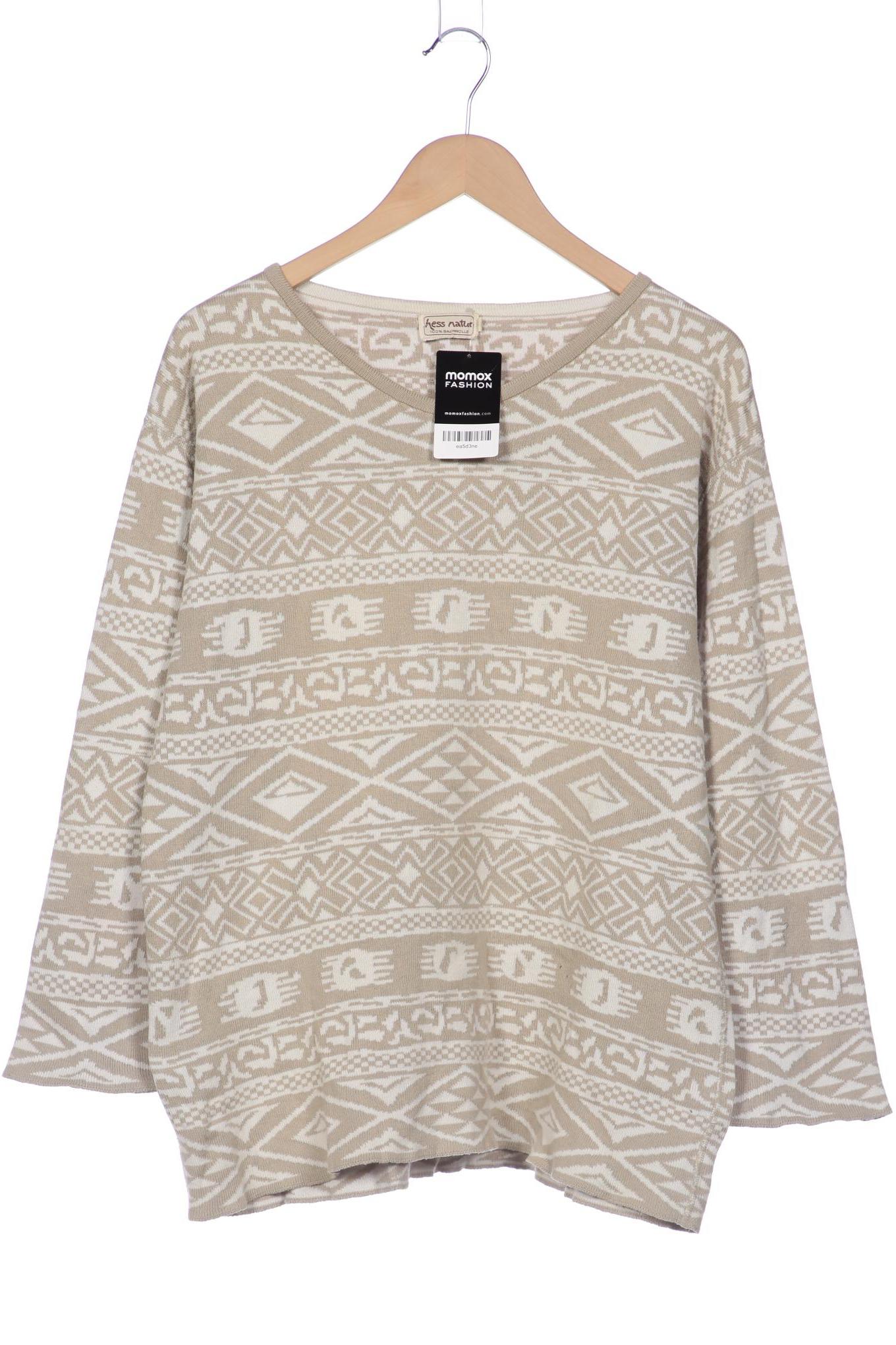 

hessnatur Damen Pullover, beige, Gr. 38