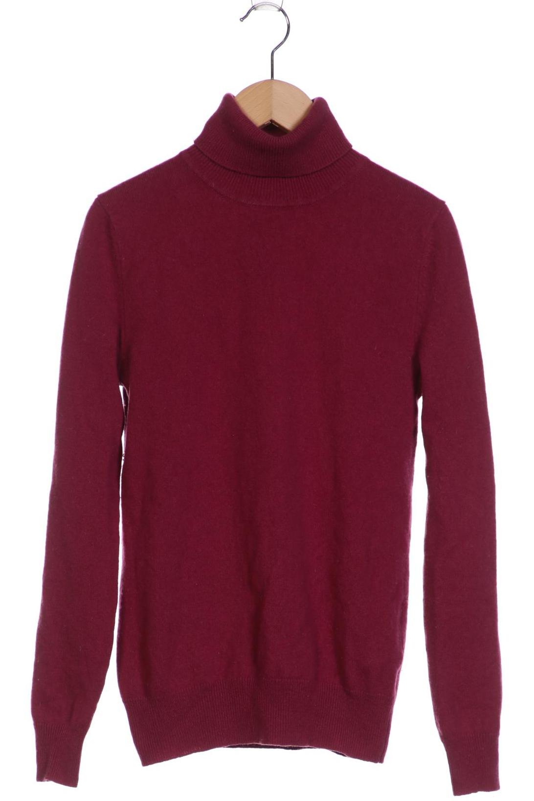 

hessnatur Damen Pullover, bordeaux, Gr. 34