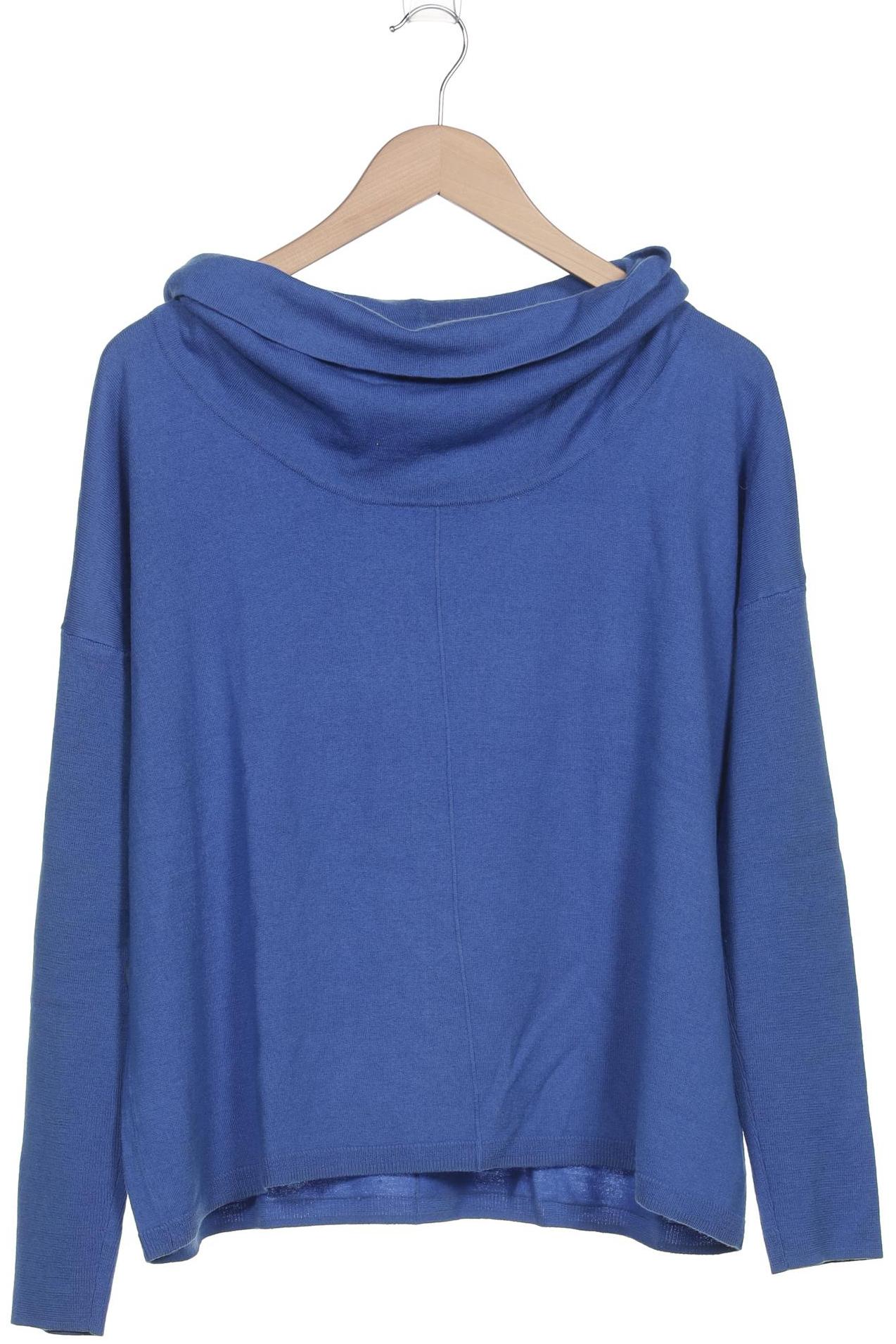 

hessnatur Damen Pullover, blau, Gr. 42
