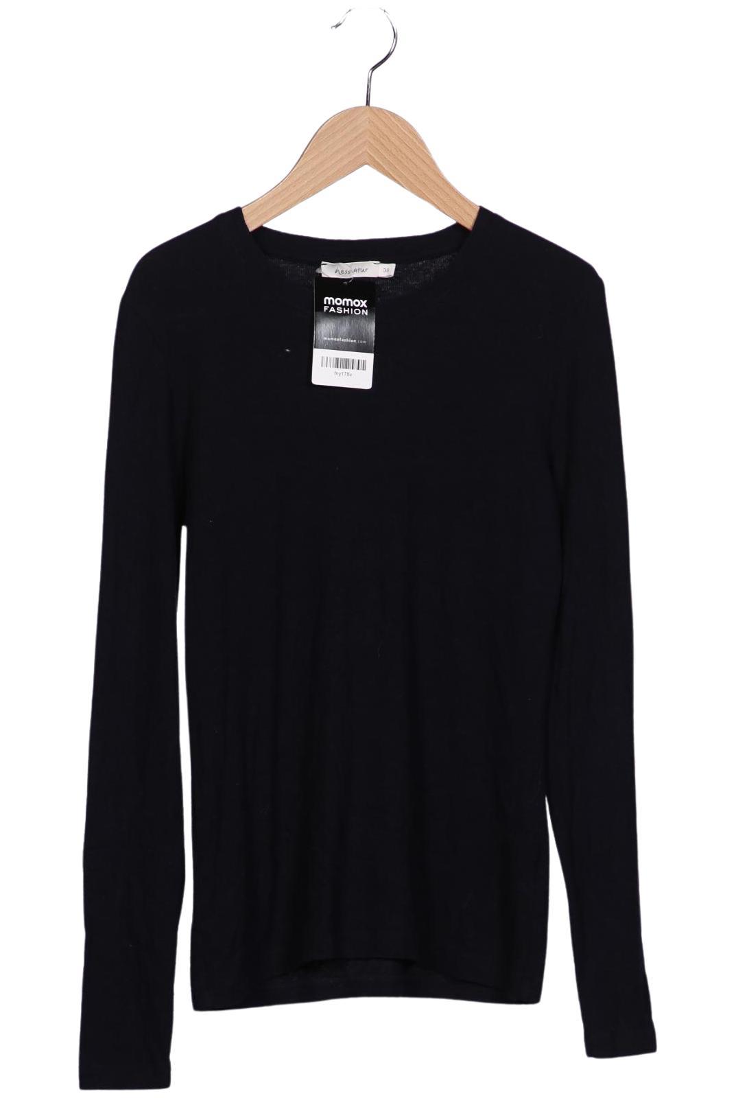 

hessnatur Damen Pullover, marineblau, Gr. 38