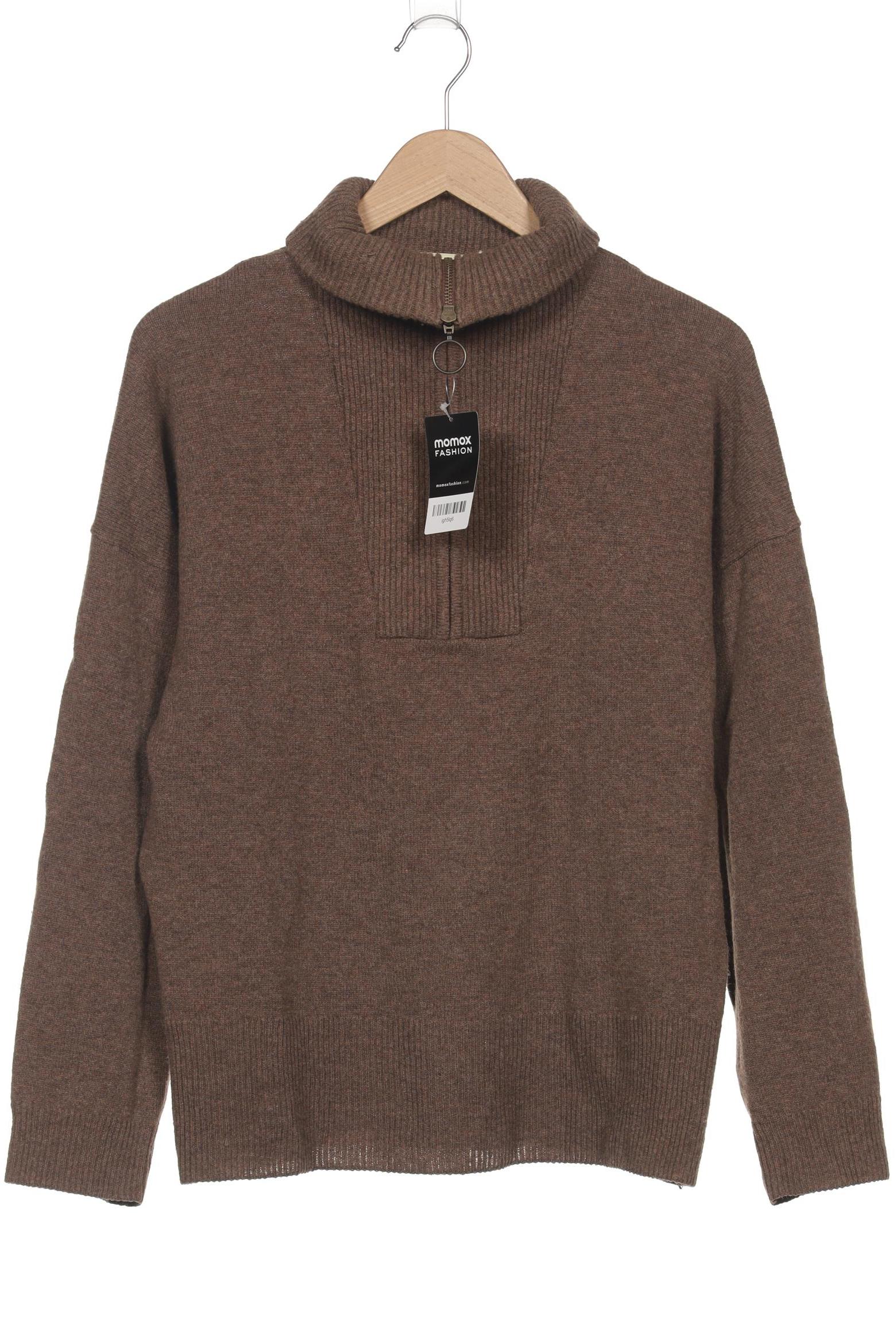 

hessnatur Damen Pullover, braun, Gr. 40