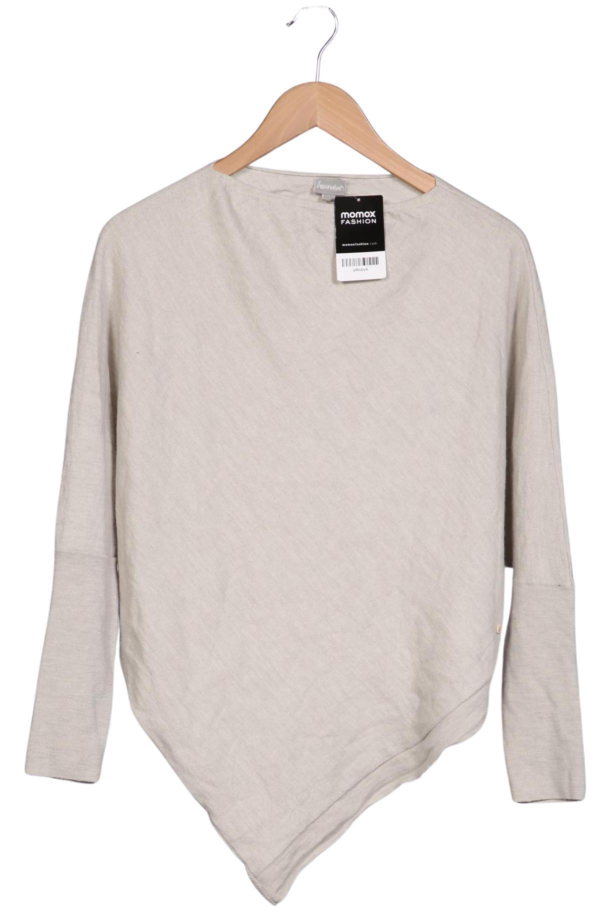 

hessnatur Damen Pullover, beige, Gr. 40