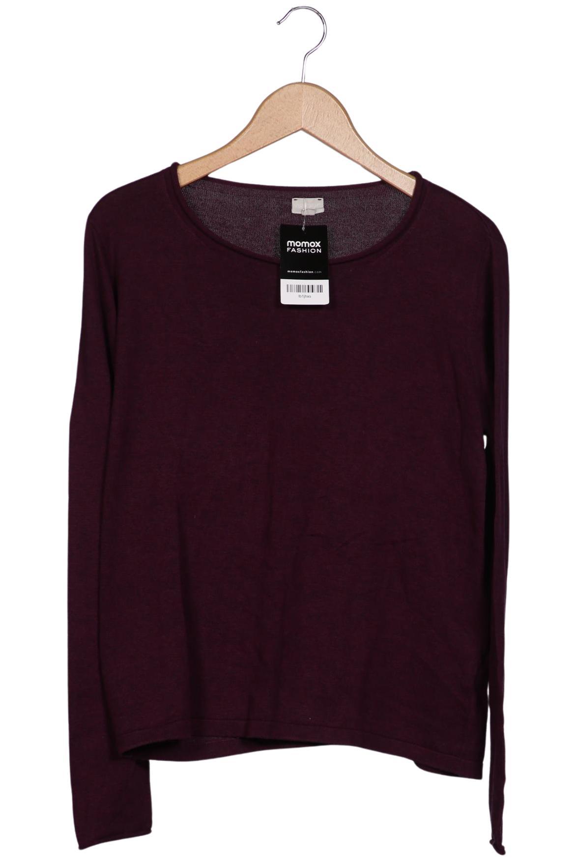 

hessnatur Damen Pullover, bordeaux, Gr. 42